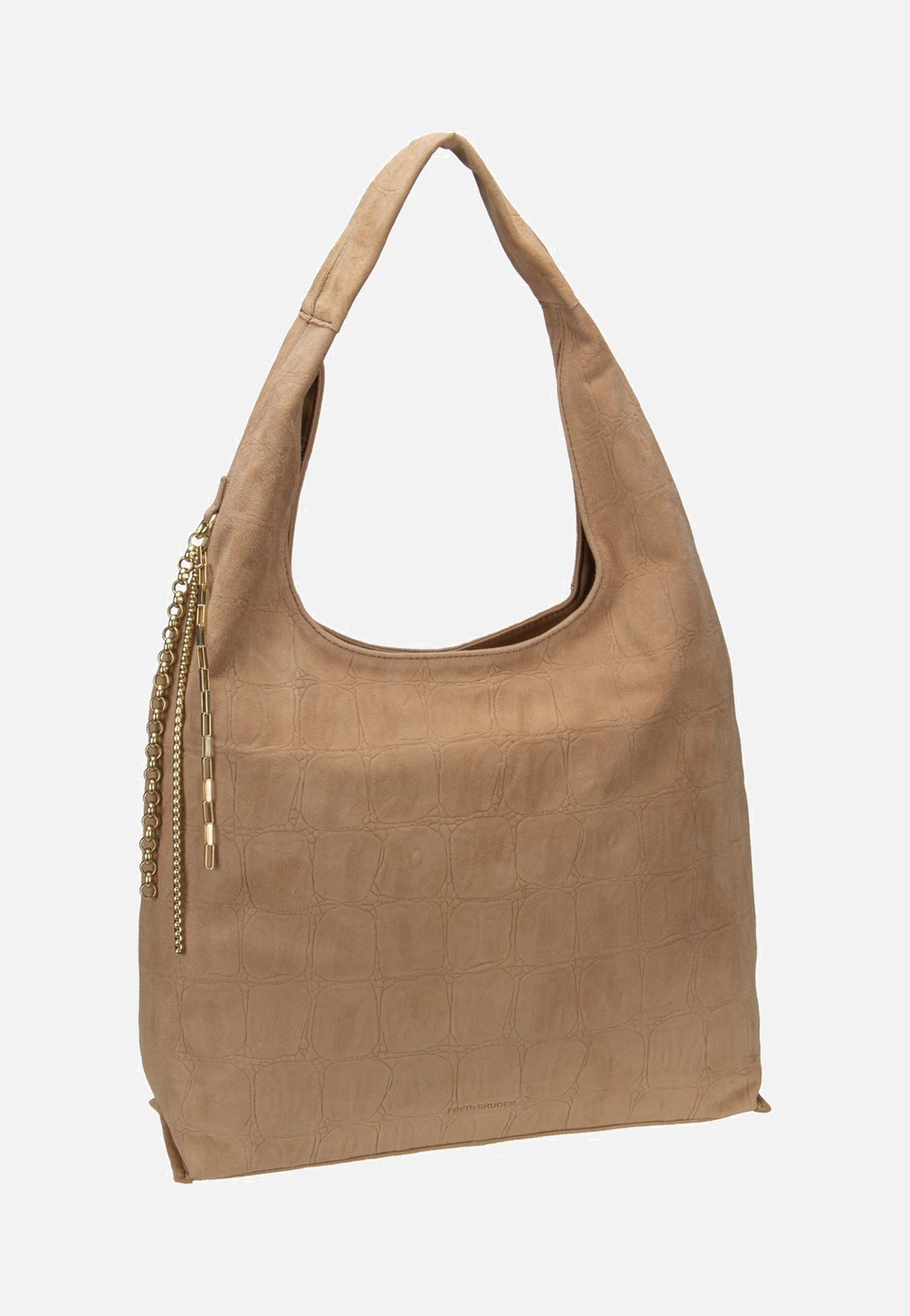 Fredsbruder Velvet Wild Hobo Camel Hobo Bag