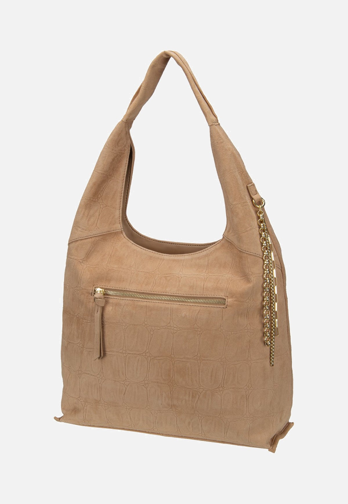 Fredsbruder Velvet Wild Hobo Camel Hobo Bag