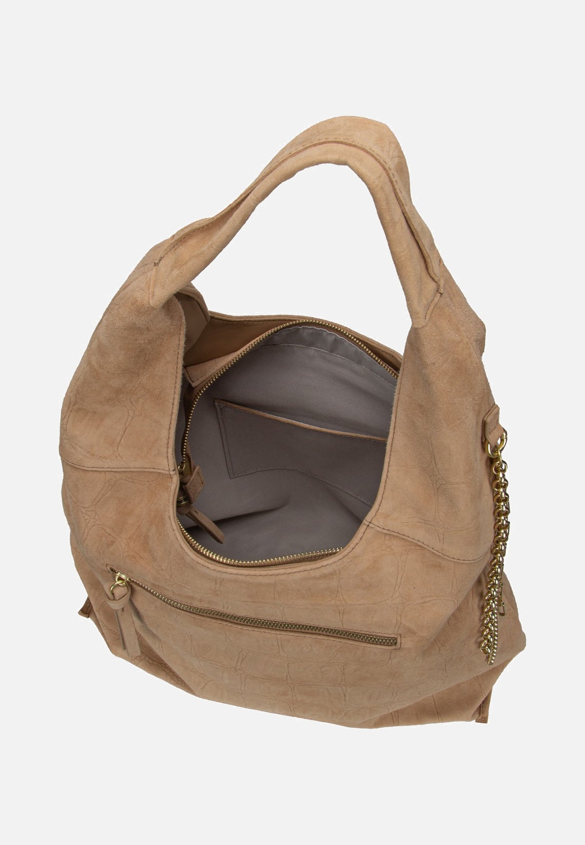 Fredsbruder Velvet Wild Hobo Camel Hobo Bag