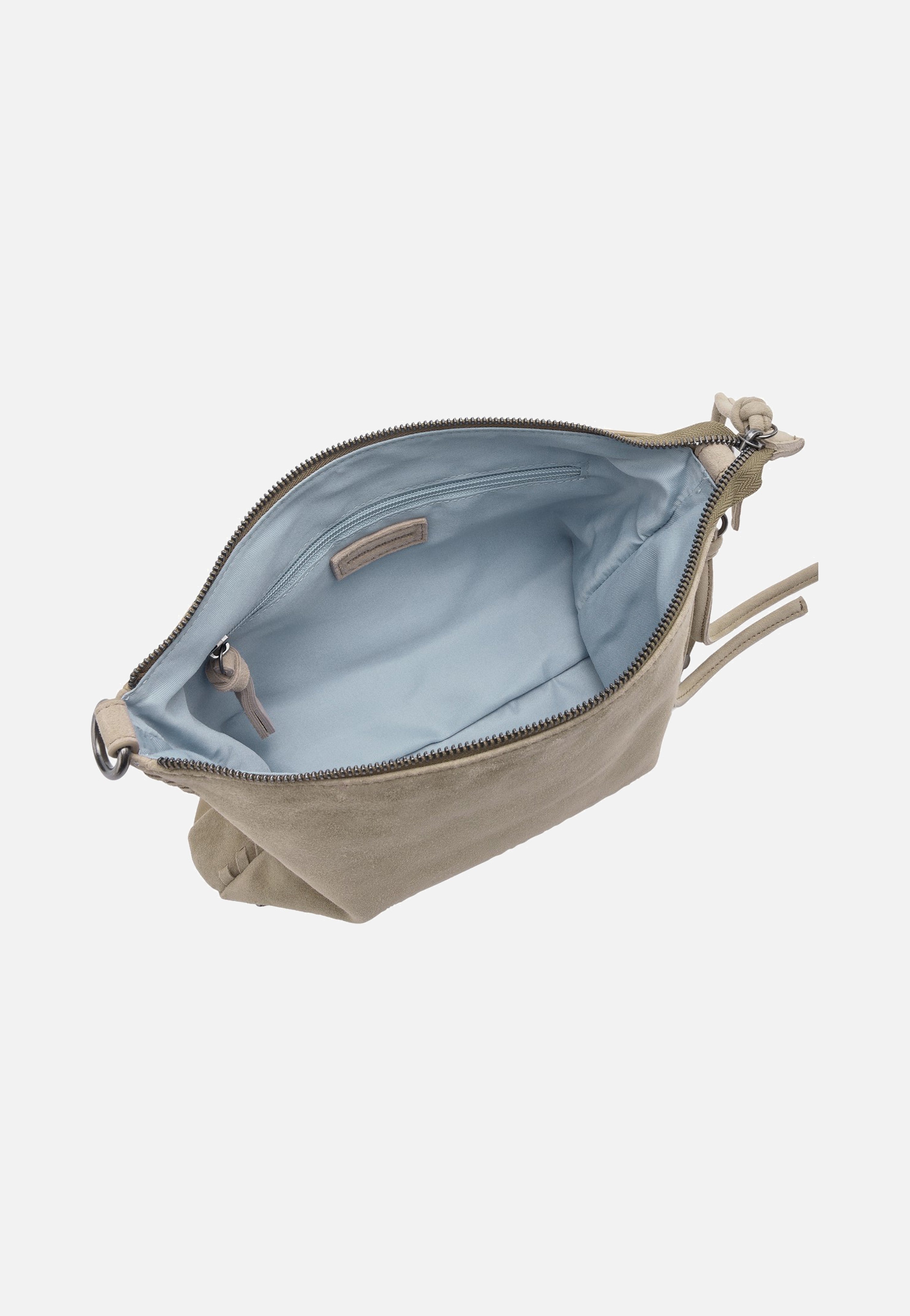 Fredsbruder Whipstitch Soul Crossbag Taupe Umhängetasche