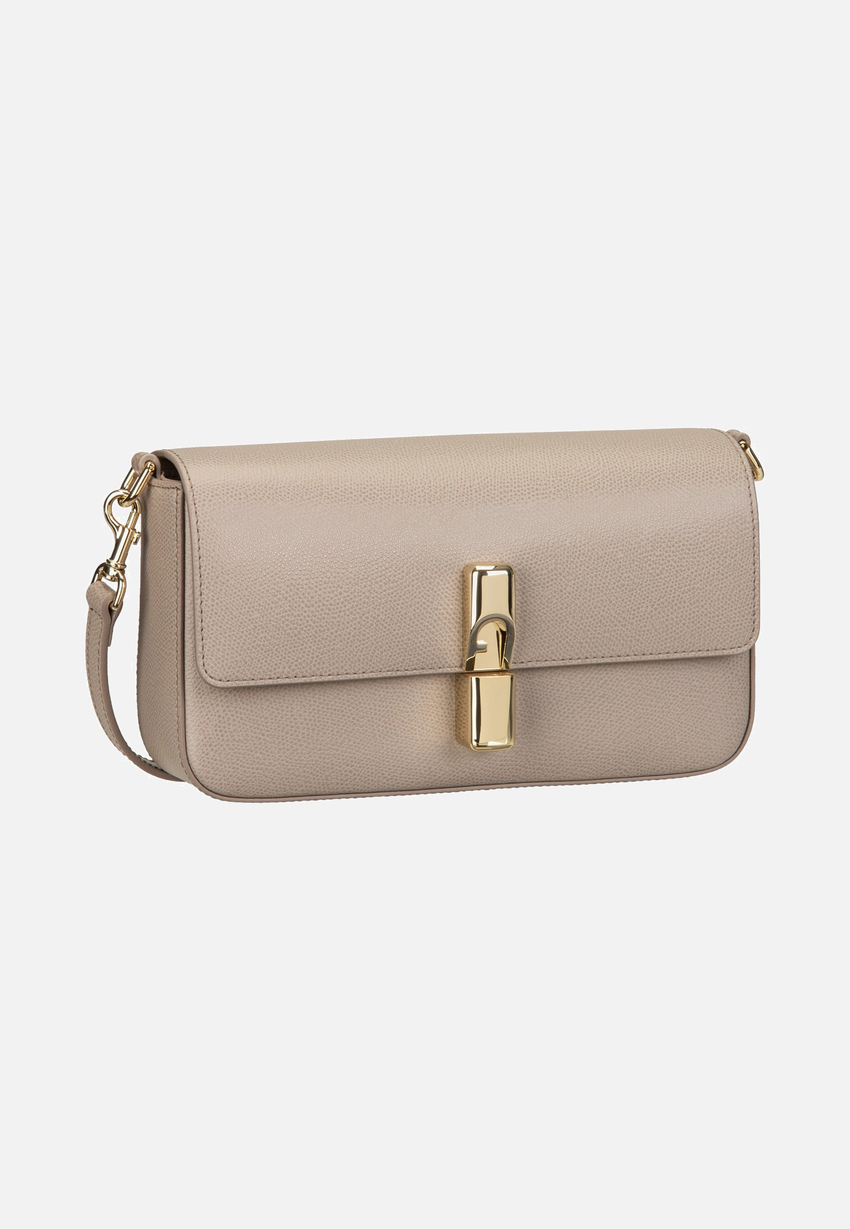 Furla Iride S Crossbody Cachemire Gray Crossbody Bag