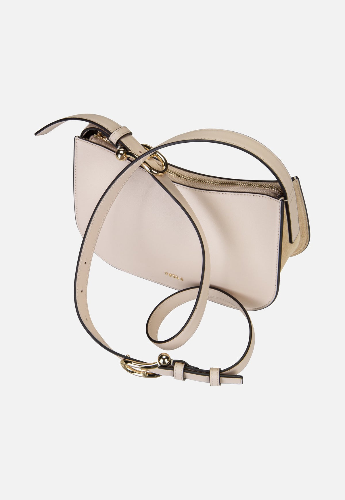 Furla Sara S Toni Cotone Schultertasche