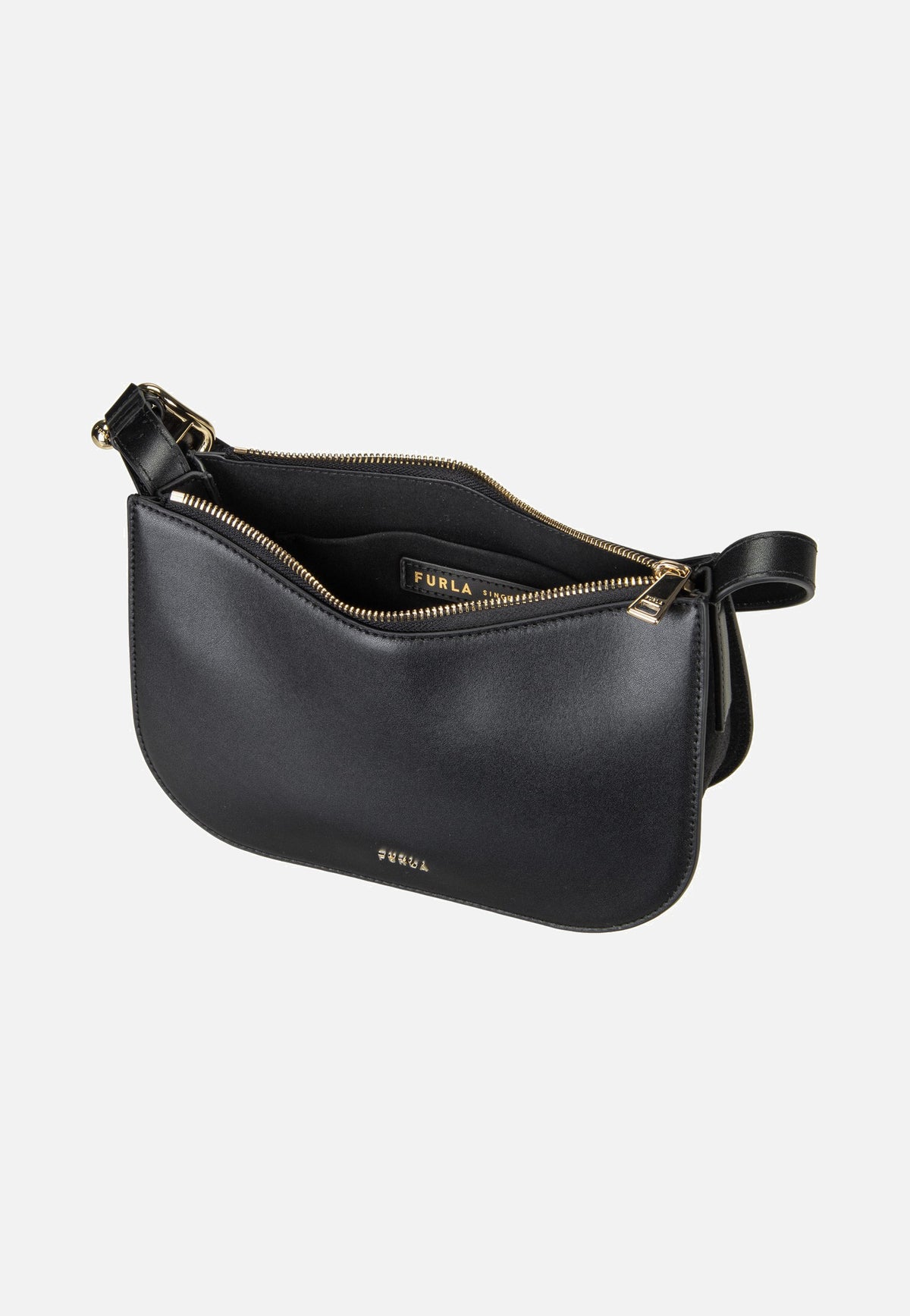 Furla Sara S Toni Nero Schultertasche