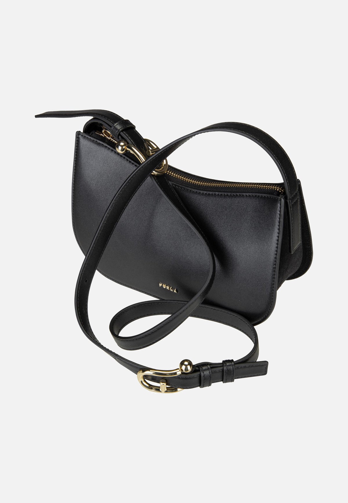Furla Sara S Toni Nero Schultertasche