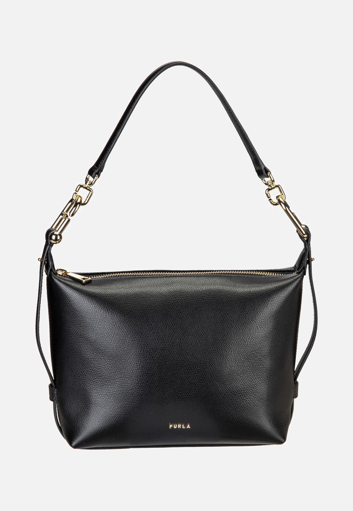Furla Tonie Mini Nero Hobo Bag