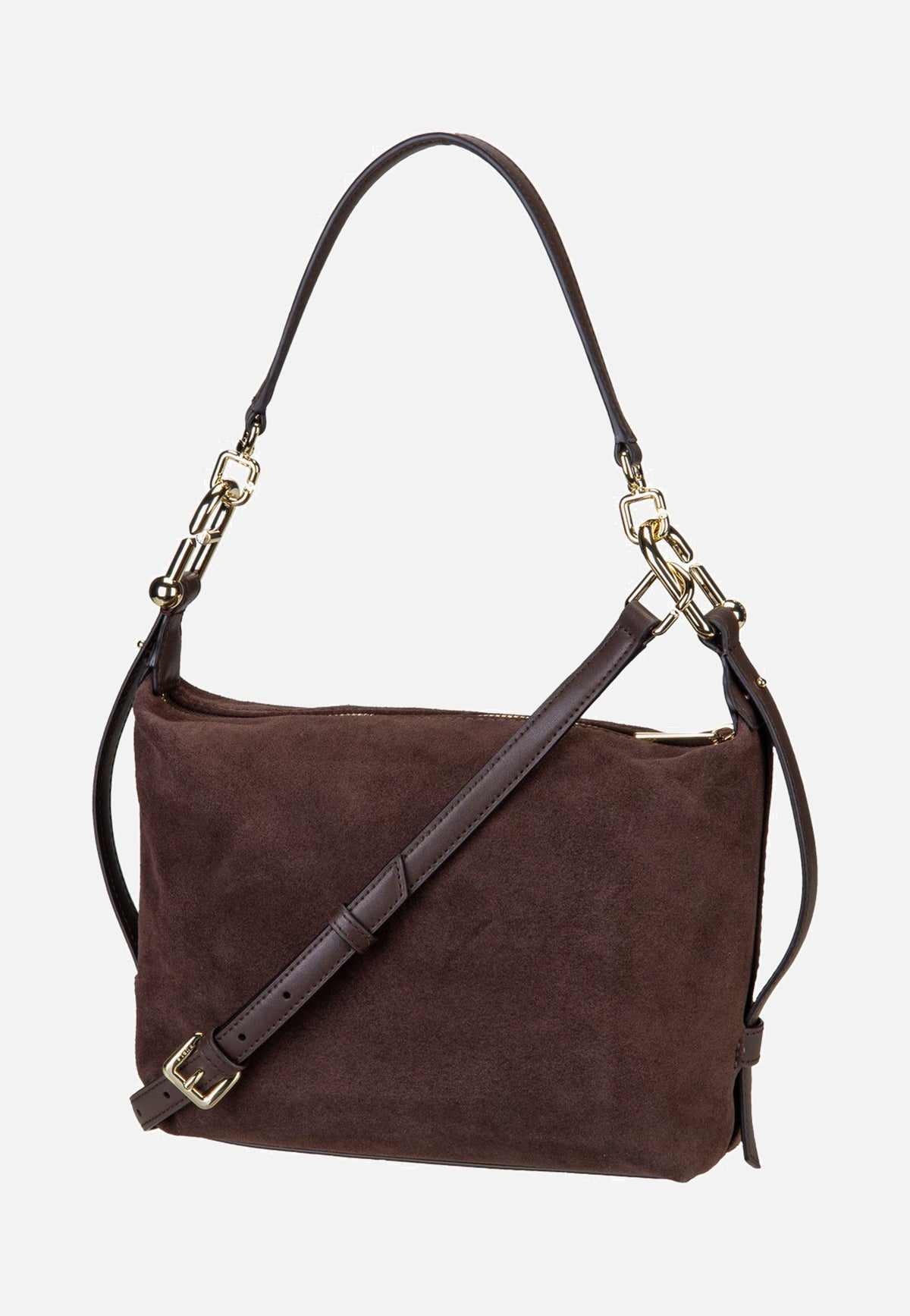 Furla Tonie Mini Toni Cioccolato Hobo Bag