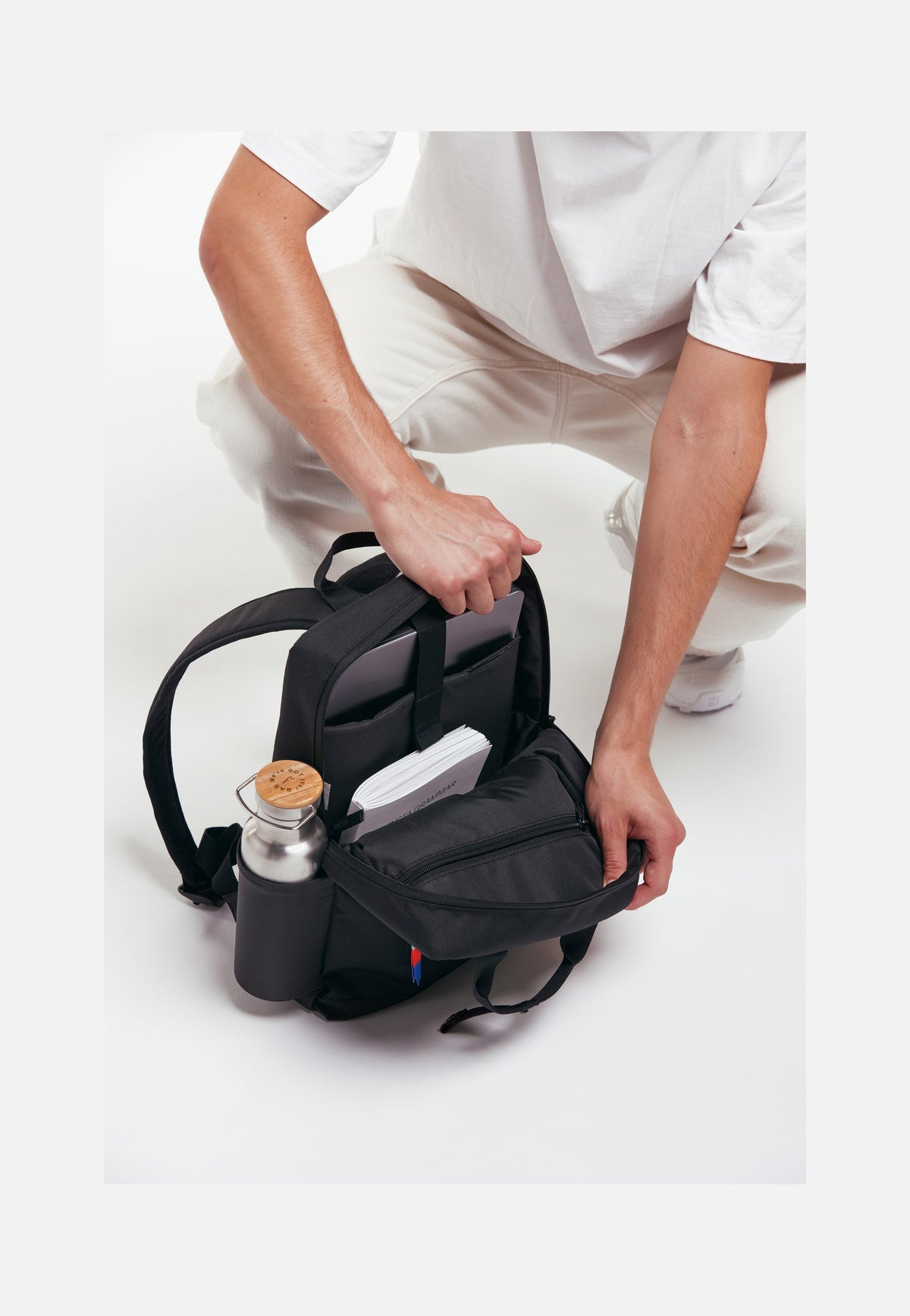 GOT BAG Daypack 2.0 Black Rucksack