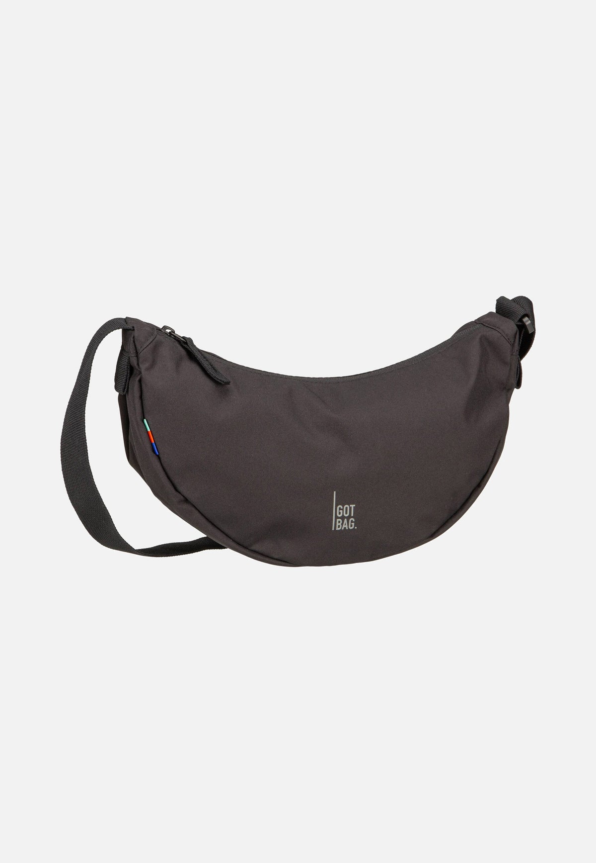 GOT BAG Moon Bag Small Black Sling Bag