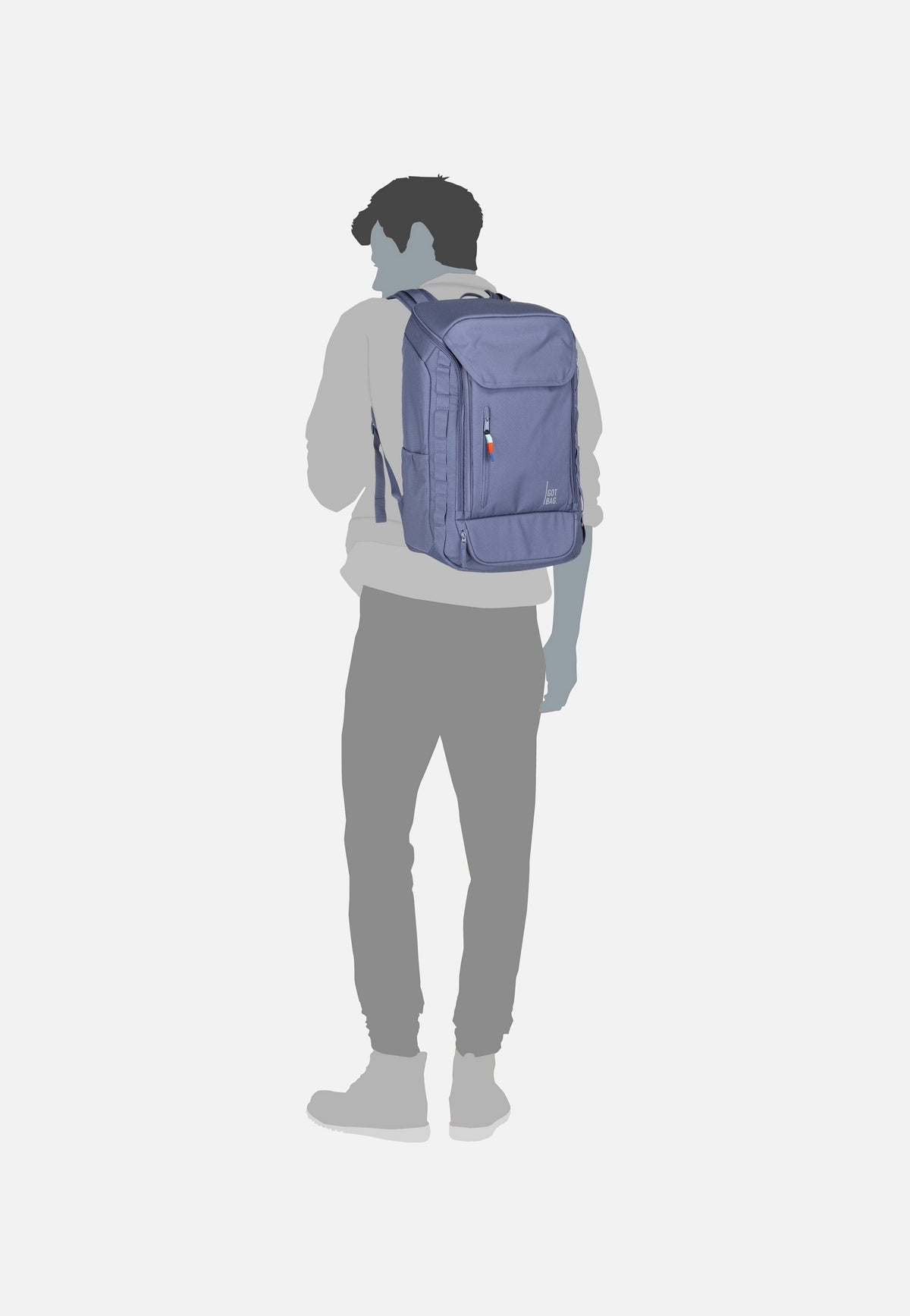 GOT BAG Pro Pack Travel Ocean Blue Reiserucksack