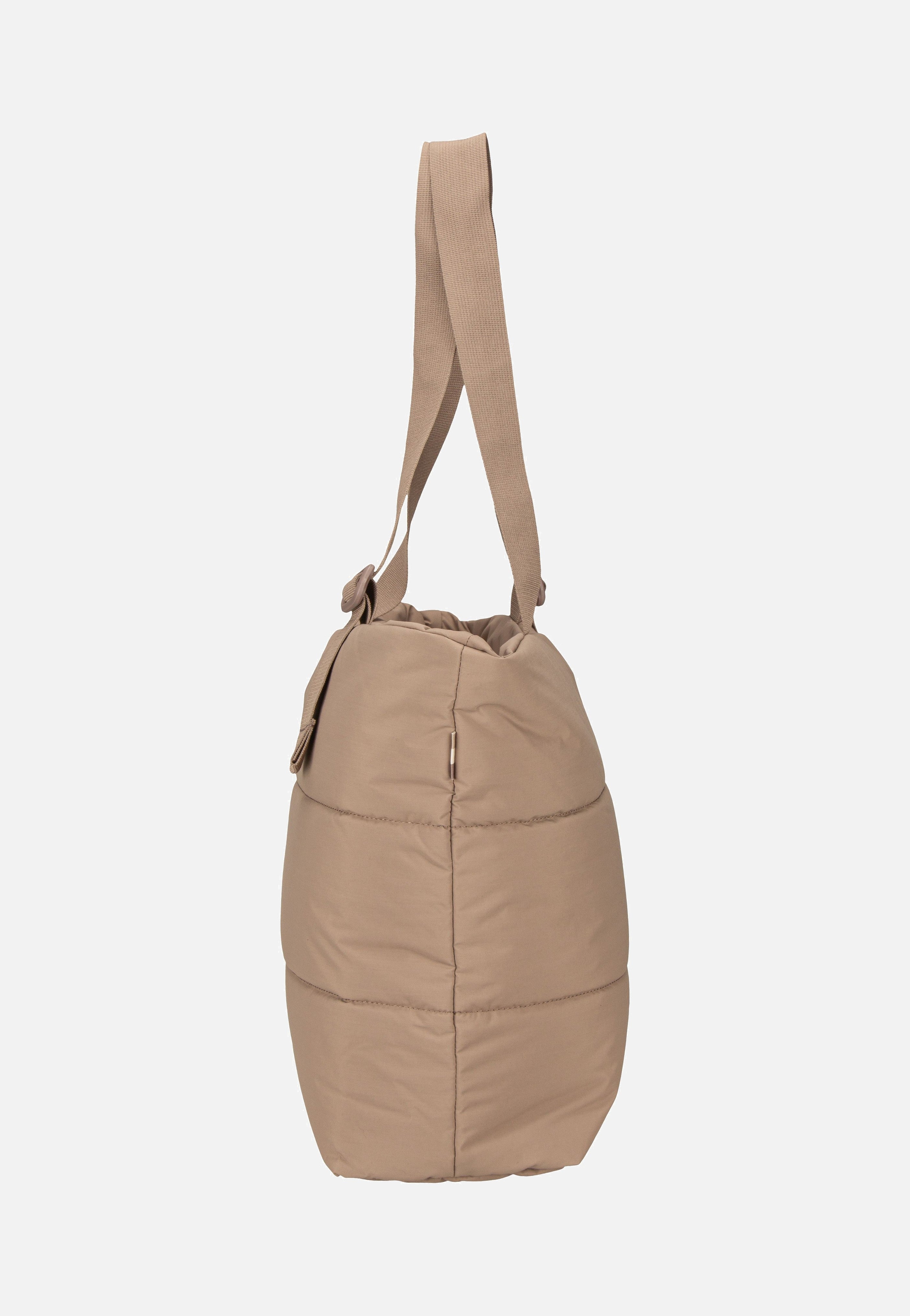 GOT BAG Puffer Tote Bag Monochrome Oyster Shopper