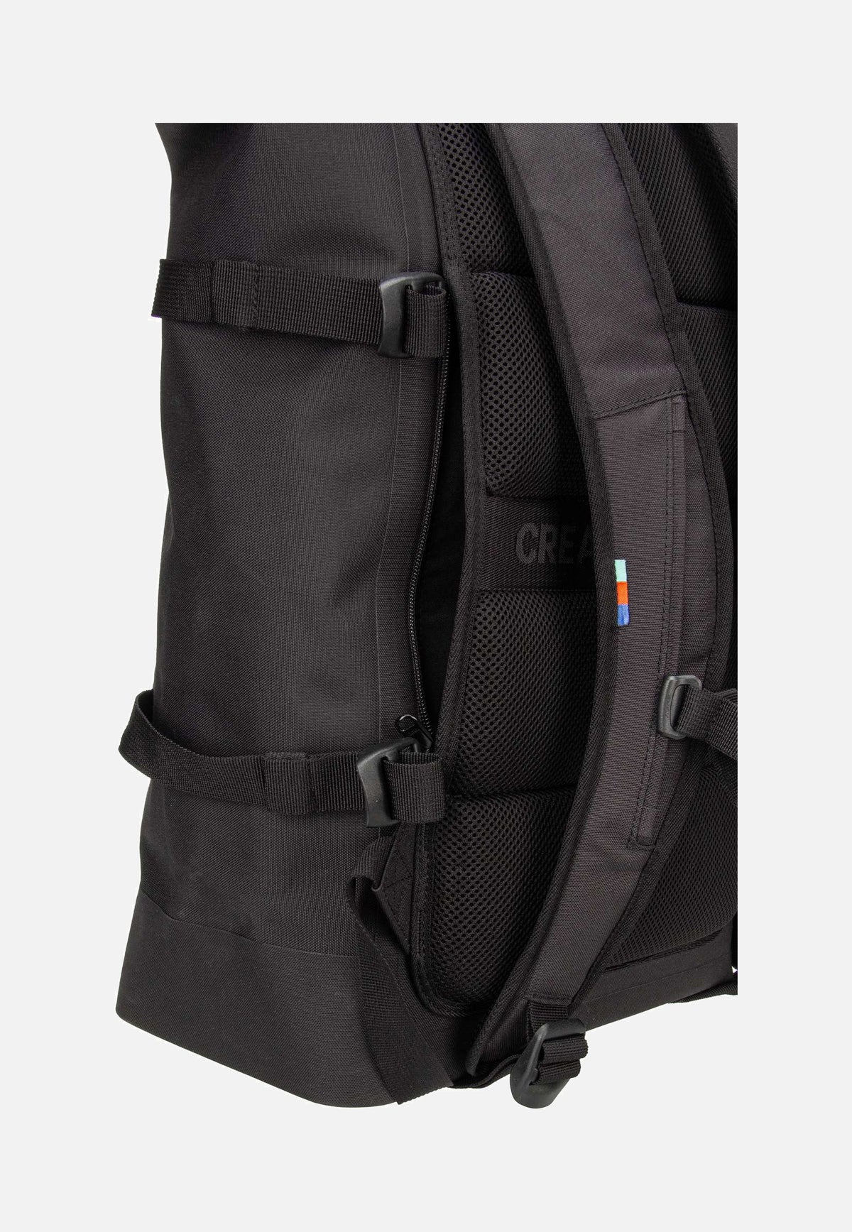 GOT BAG Rolltop 2.0 Black Rolltop Rucksack