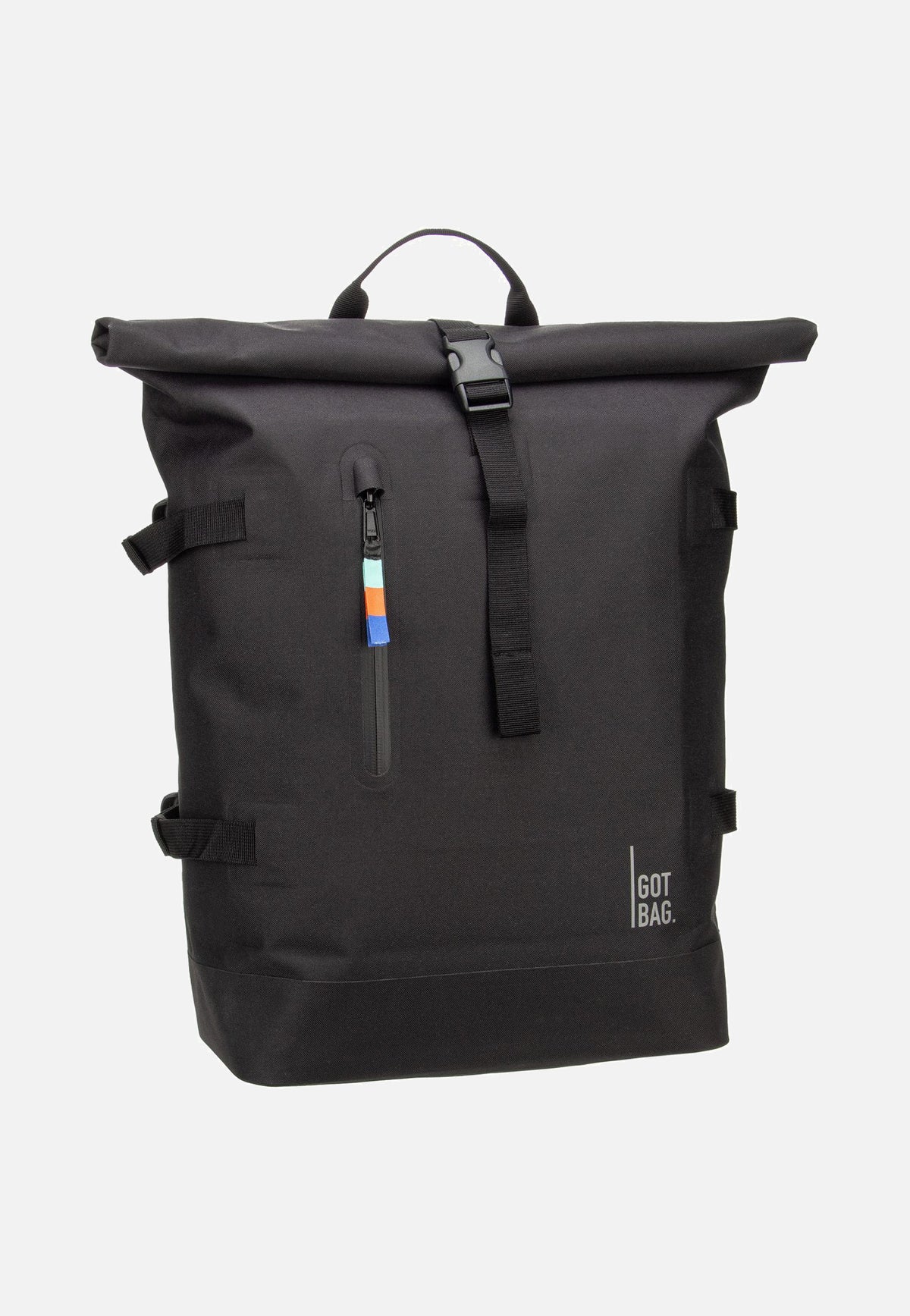 GOT BAG Rolltop 2.0 Black Rolltop Rucksack