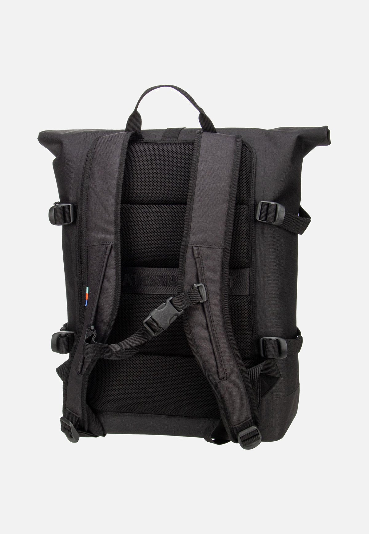GOT BAG Rolltop 2.0 Black Rolltop Rucksack