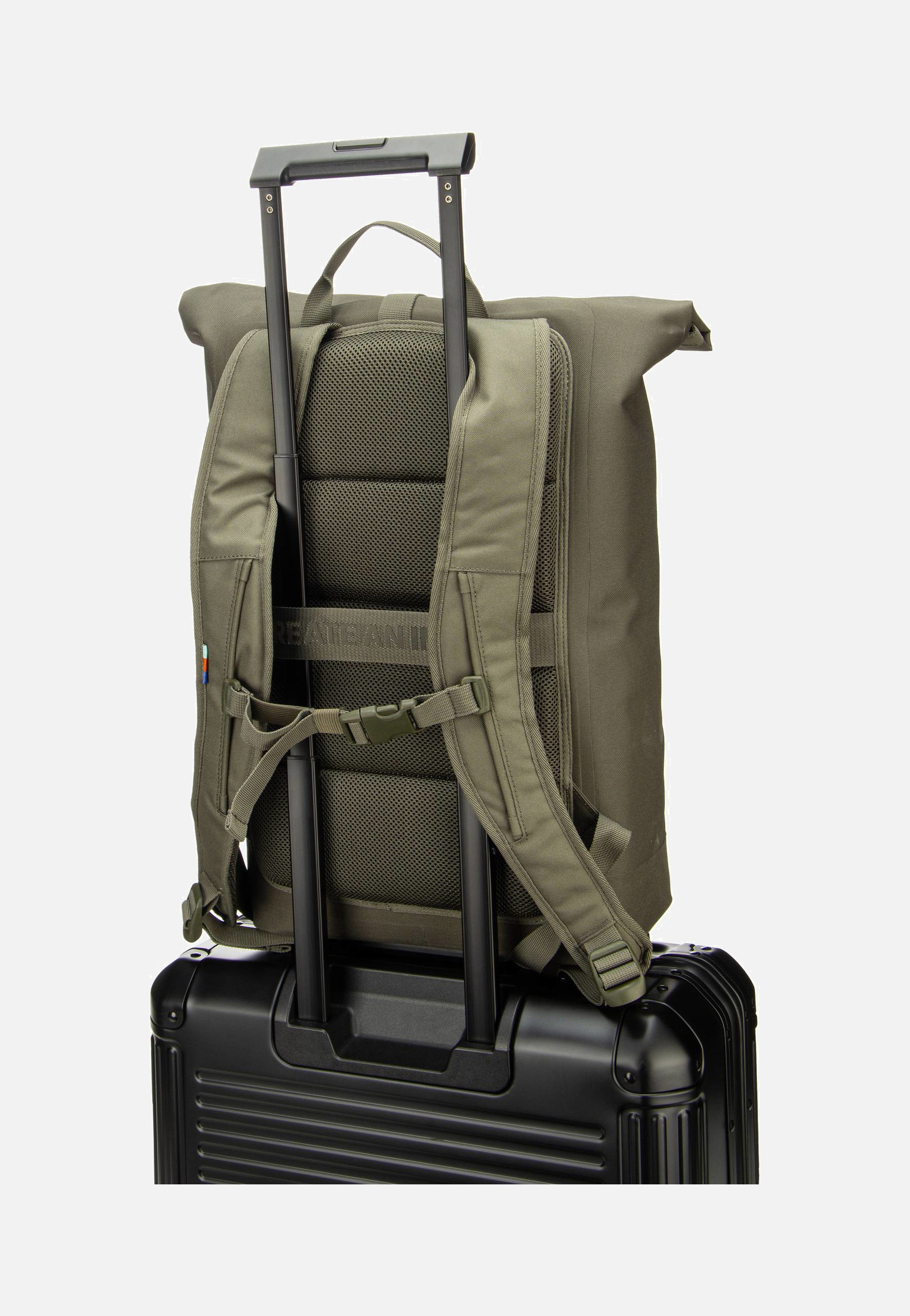 GOT BAG Rolltop Lite 2.0 Algae Rolltop Rucksack