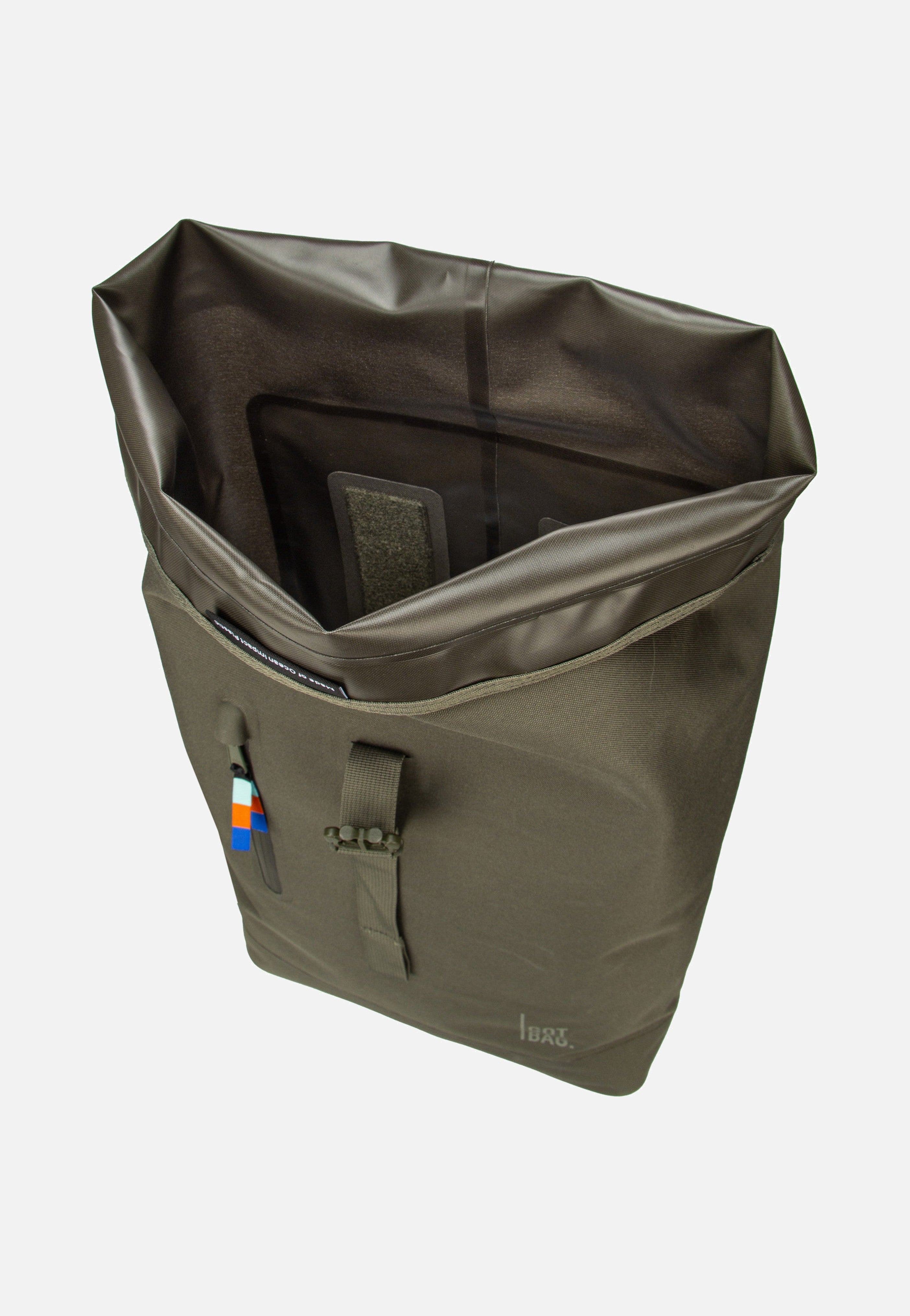 GOT BAG Rolltop Lite 2.0 Algae Rolltop Rucksack