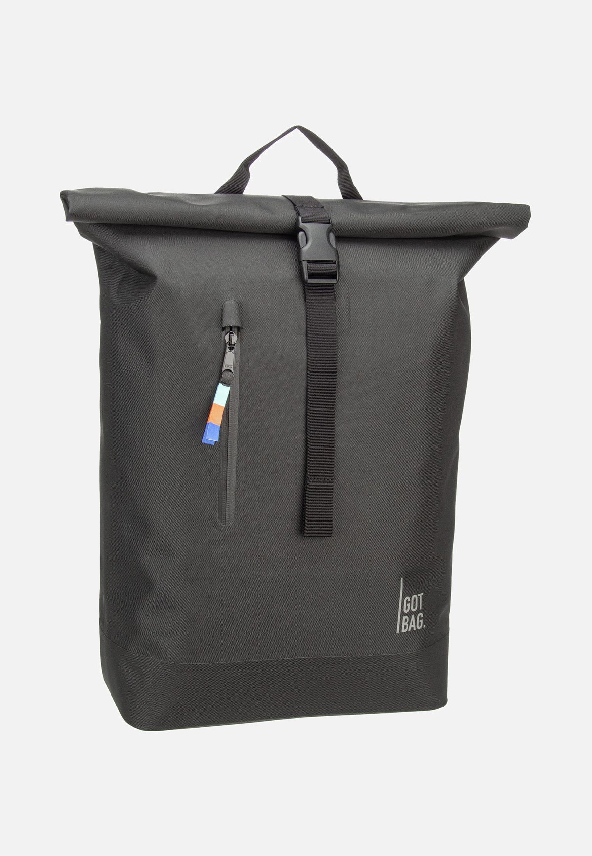 GOT BAG Rolltop Lite 2.0 Black Rolltop Rucksack