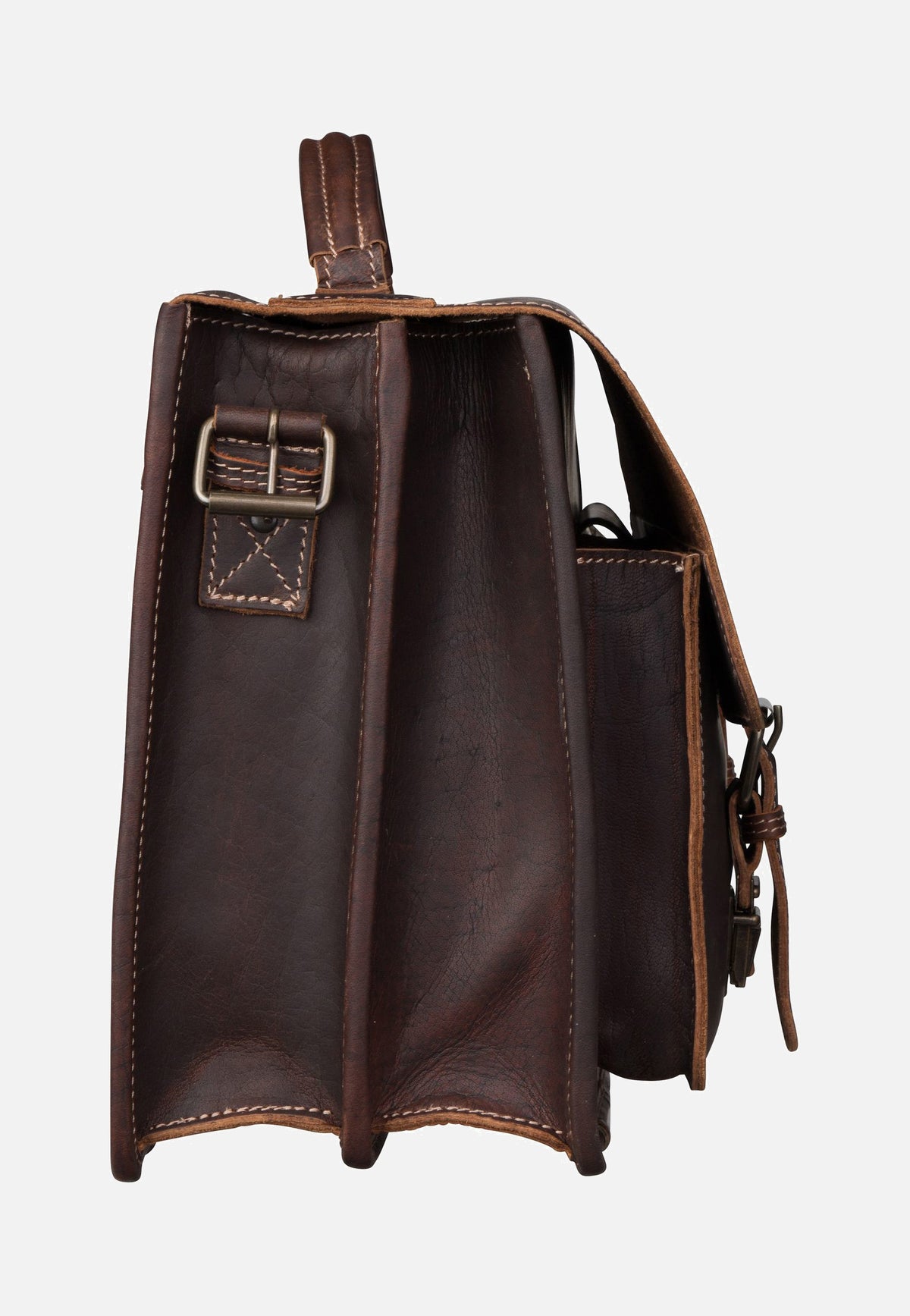 Greenburry Buffalo 1128 Mappe XXL Brown Aktentasche