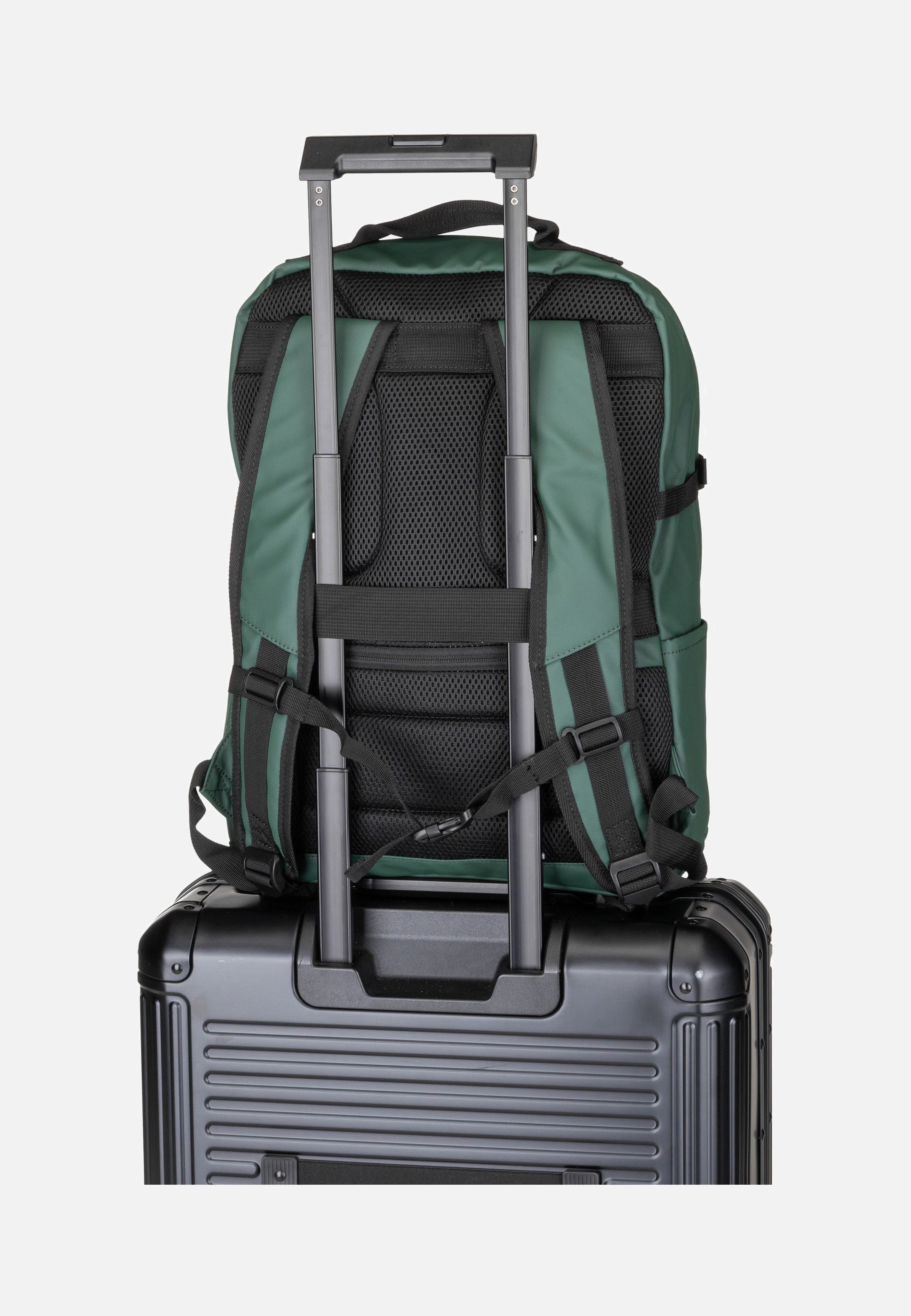 Greenburry Cambridge 4900 Bottle Green Rucksack