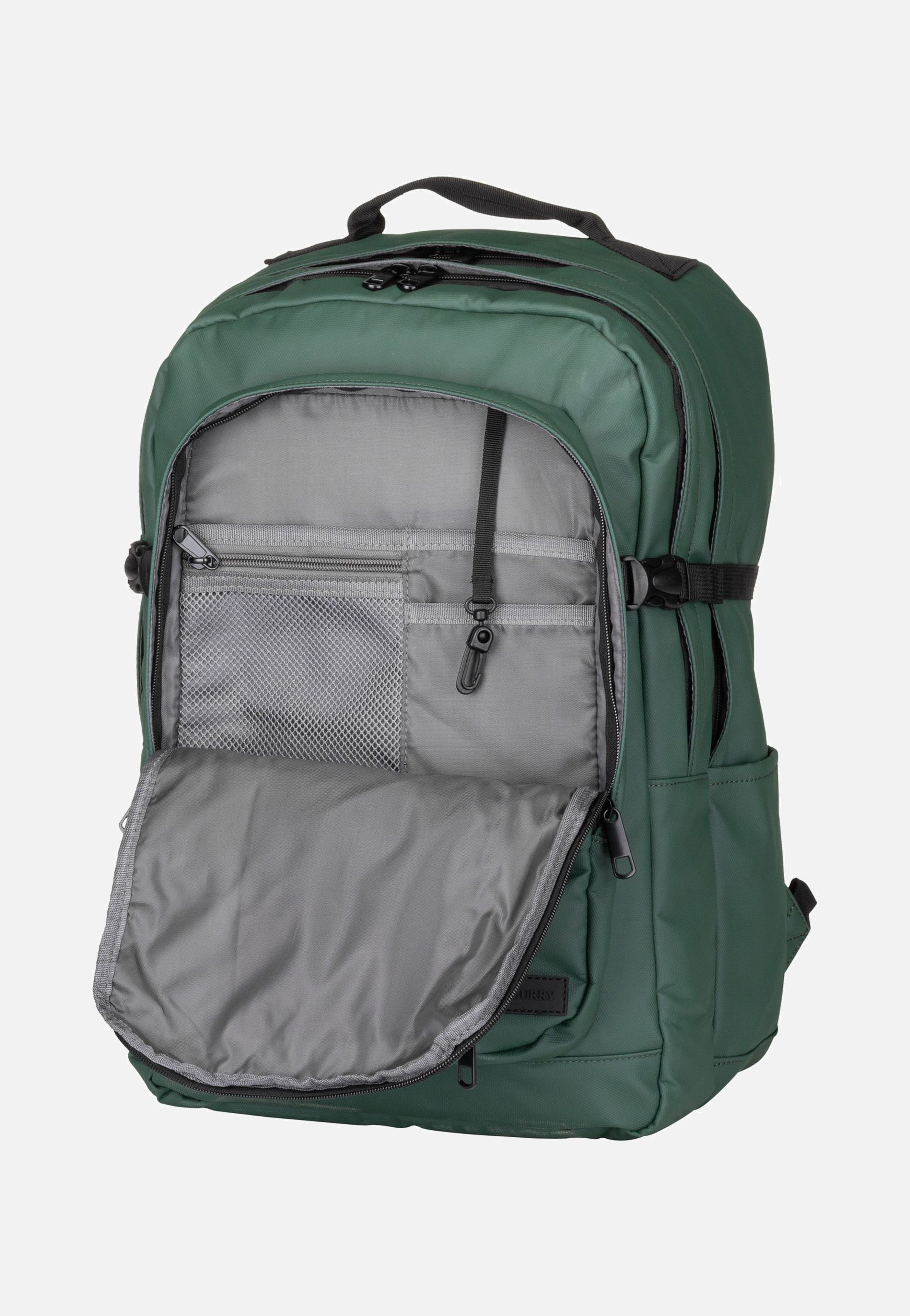 Greenburry Cambridge 4900 Bottle Green Rucksack
