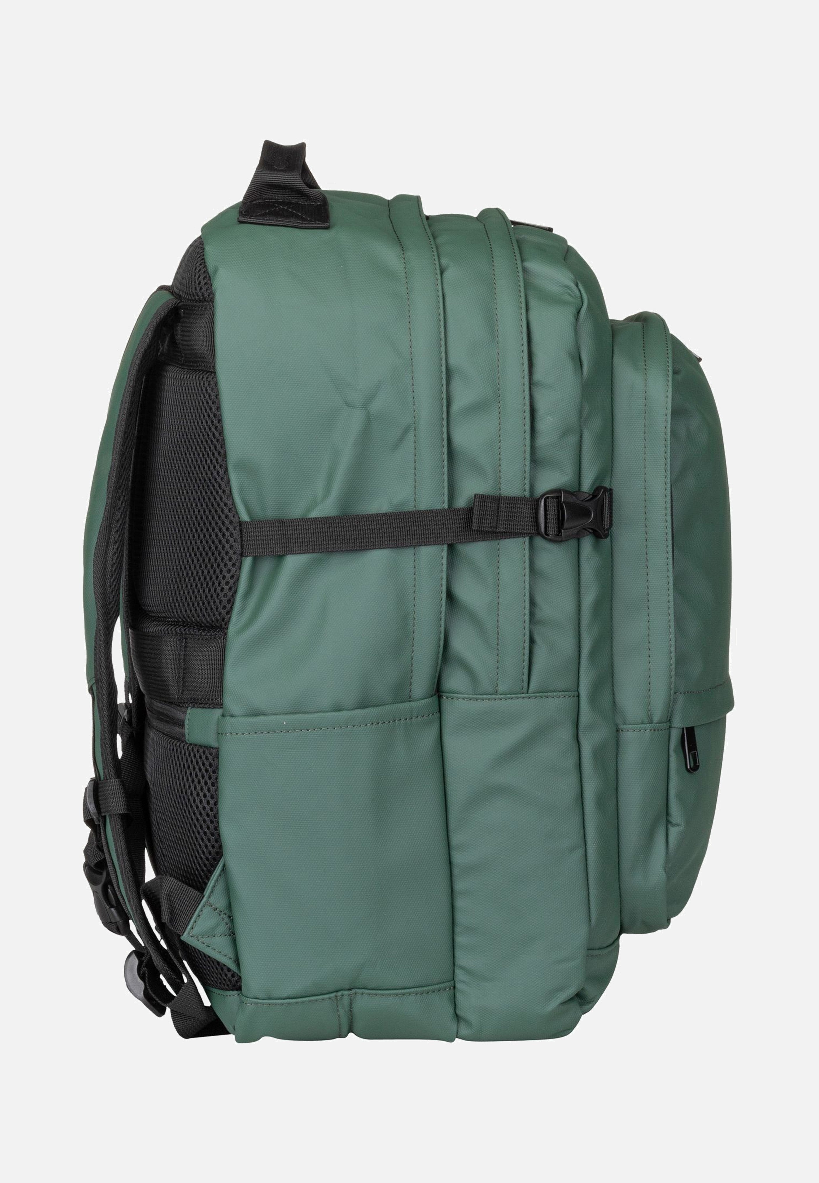 Greenburry Cambridge 4900 Bottle Green Rucksack
