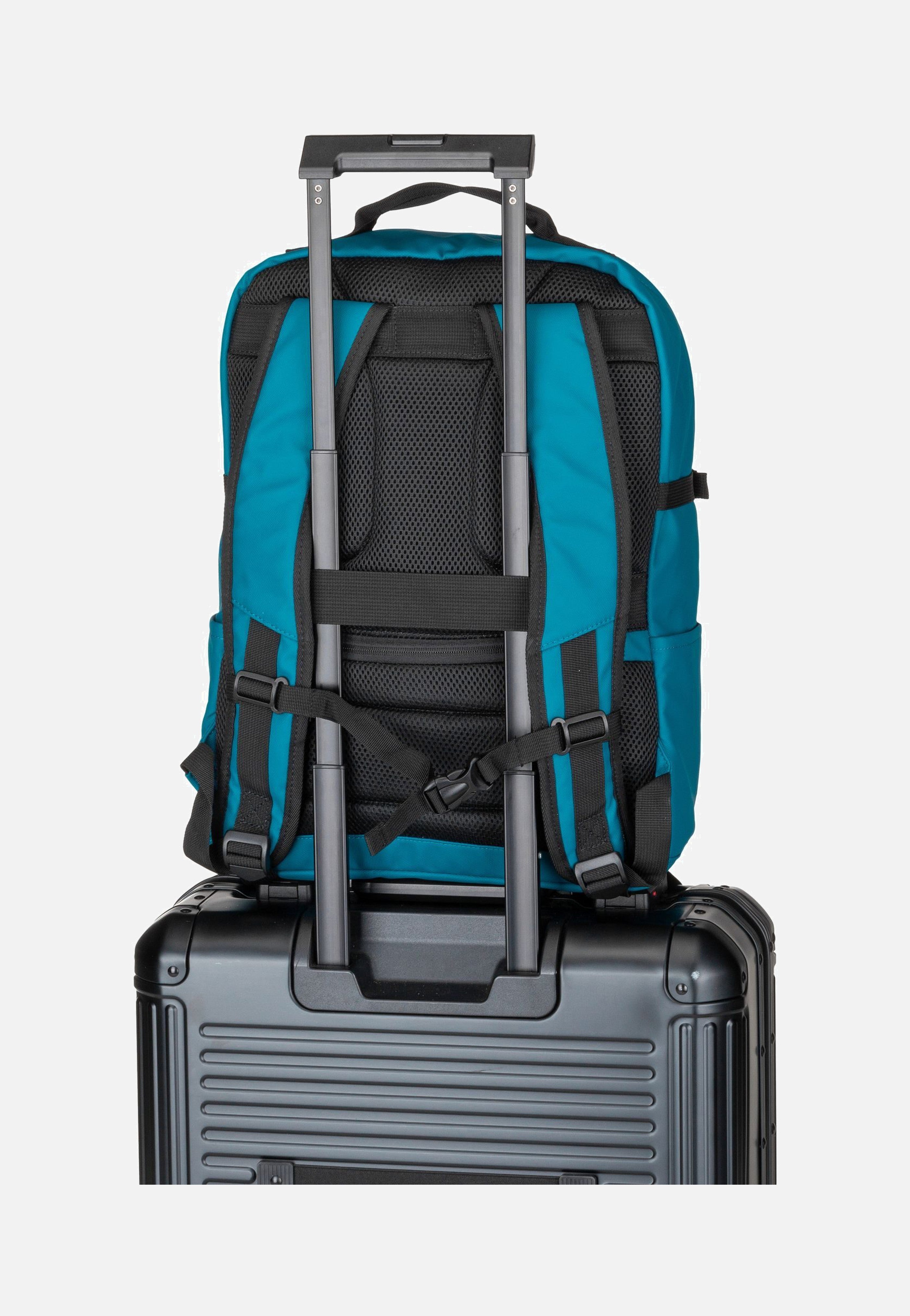 Greenburry Cambridge 4900 Sky Blue Rucksack
