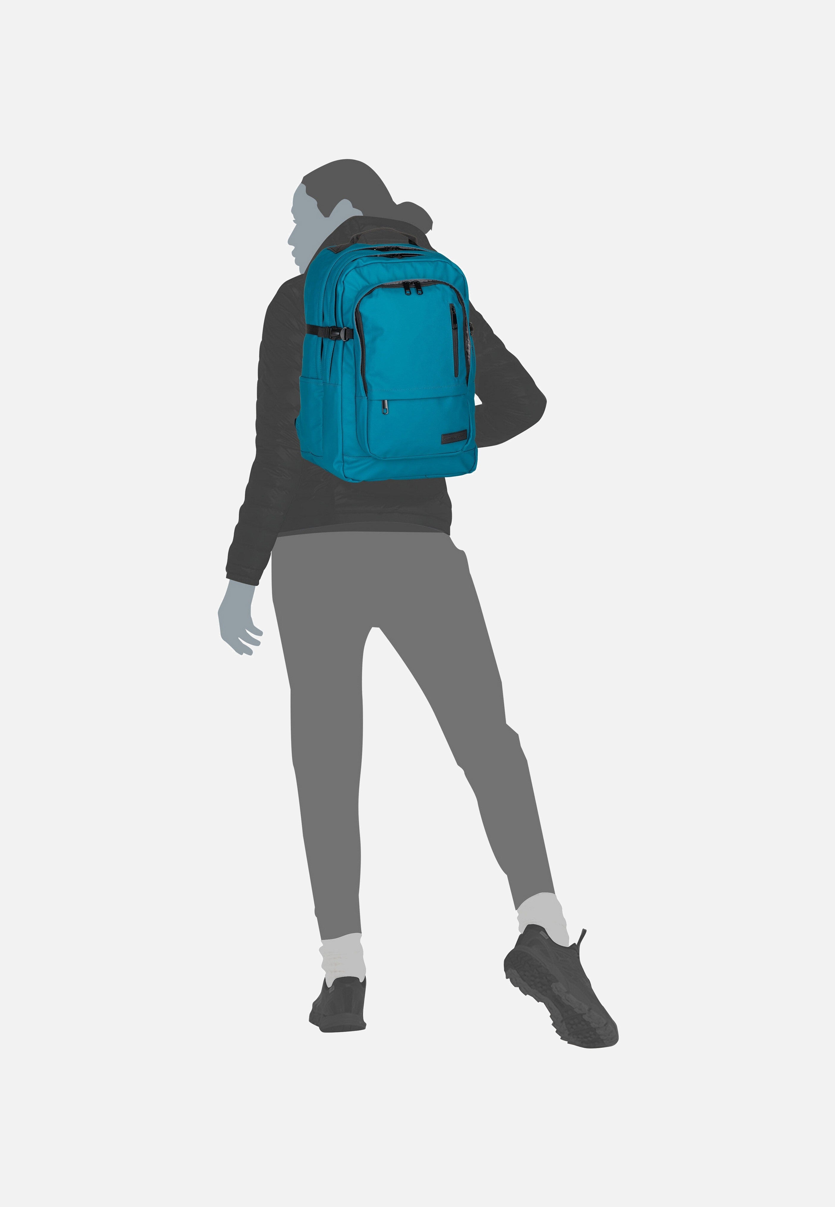 Greenburry Cambridge 4900 Sky Blue Rucksack