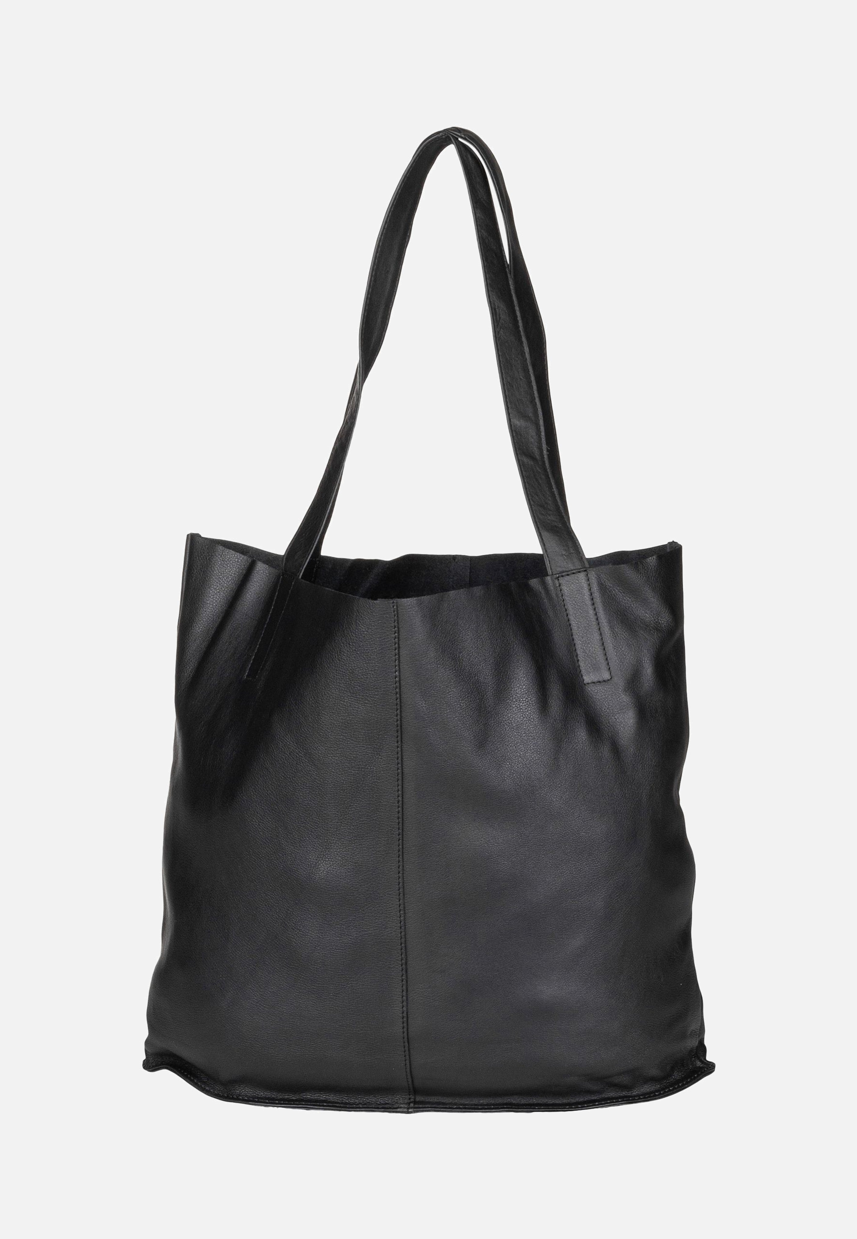 Greenburry Carmen Nappa NR-2 Black Shopper