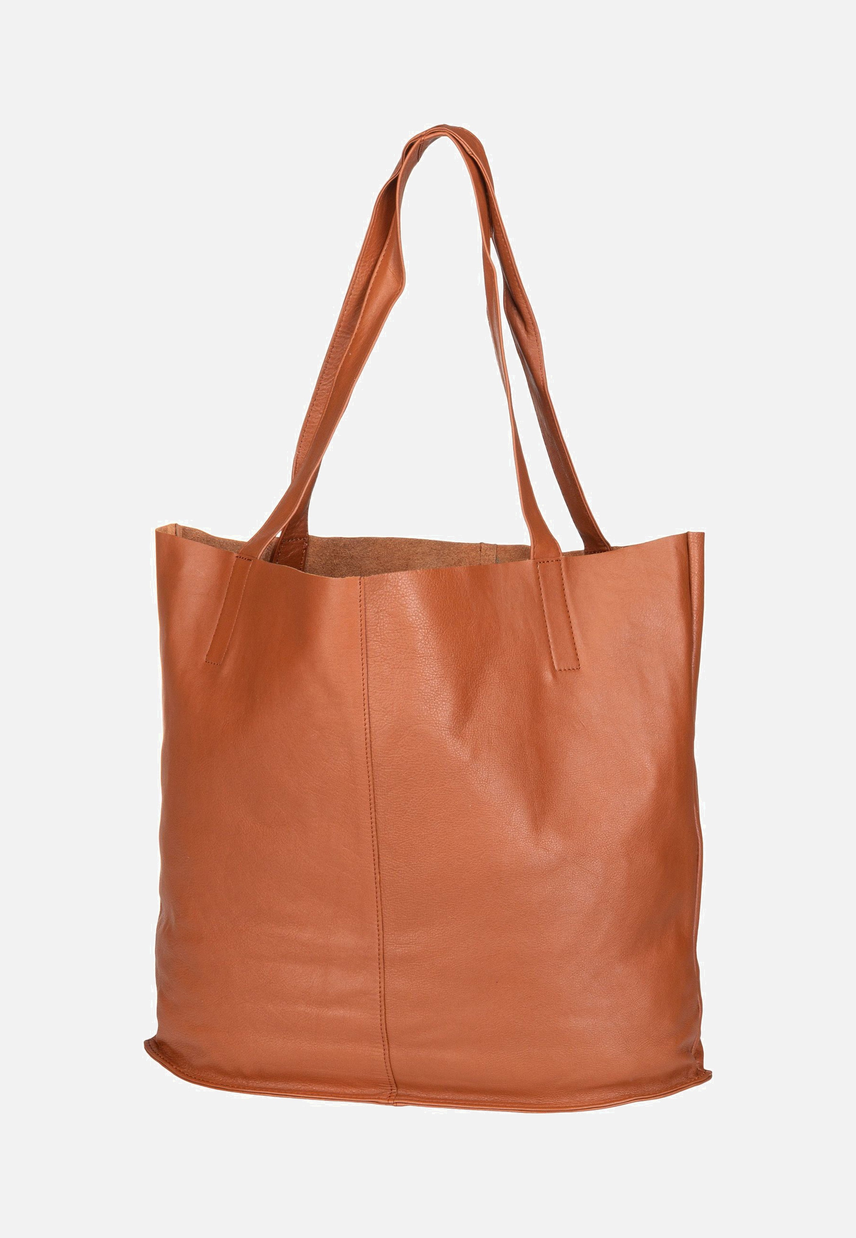 Greenburry Carmen Nappa NR-2 Caramel Shopper