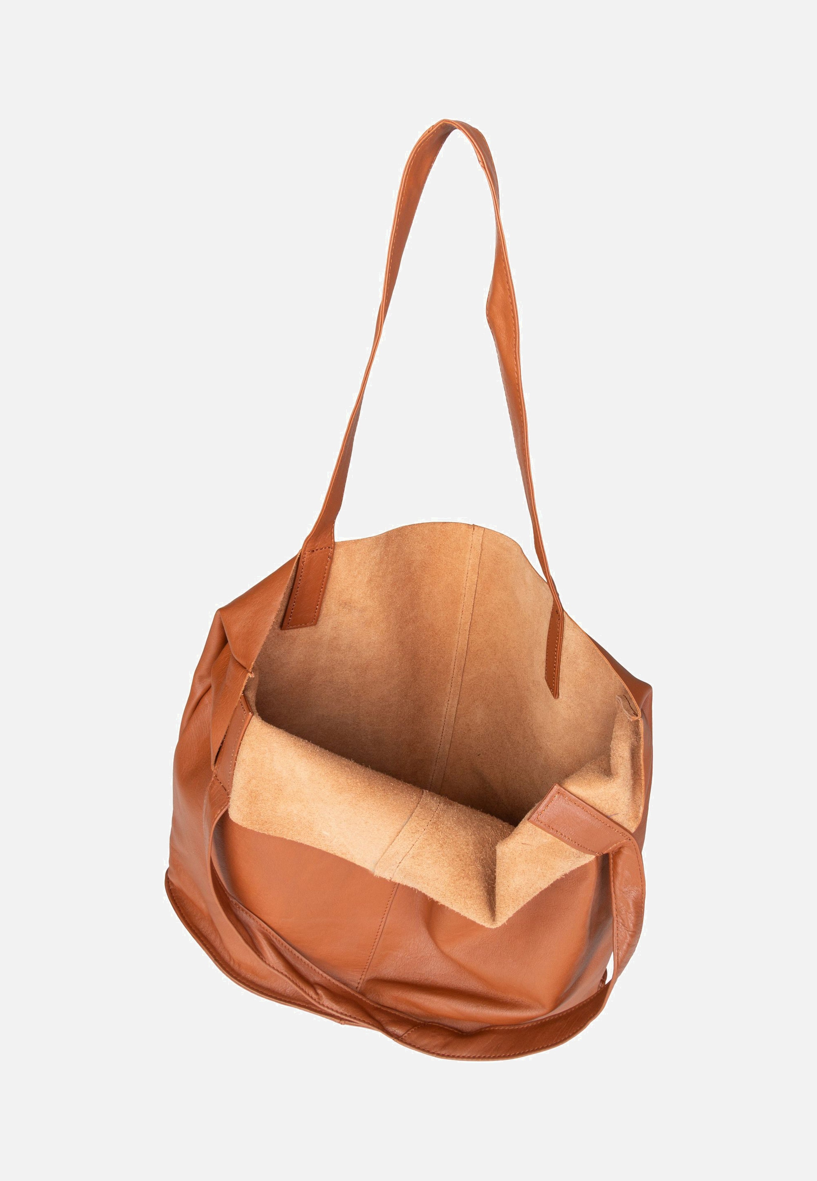 Greenburry Carmen Nappa NR-2 Caramel Shopper