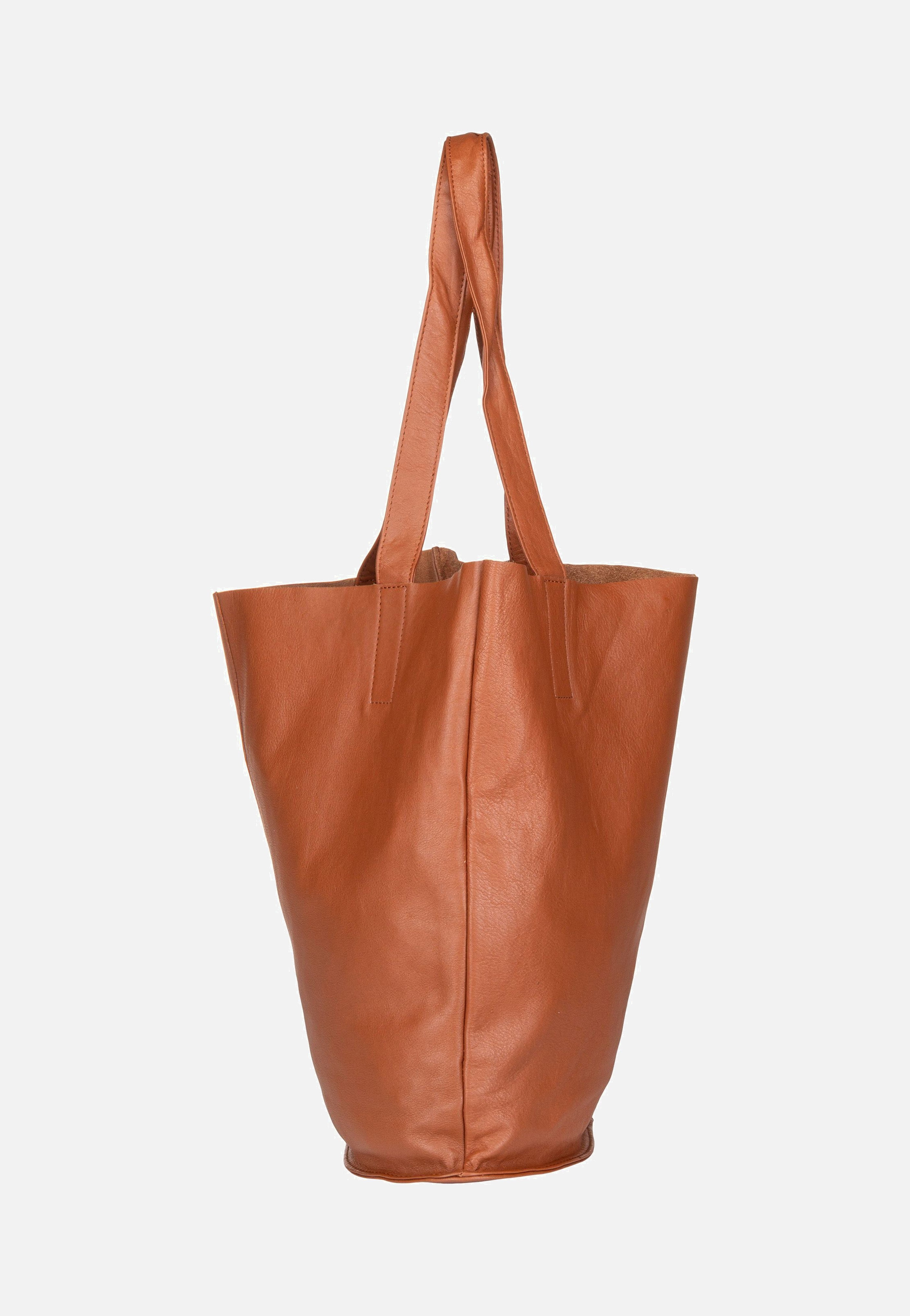 Greenburry Carmen Nappa NR-2 Caramel Shopper