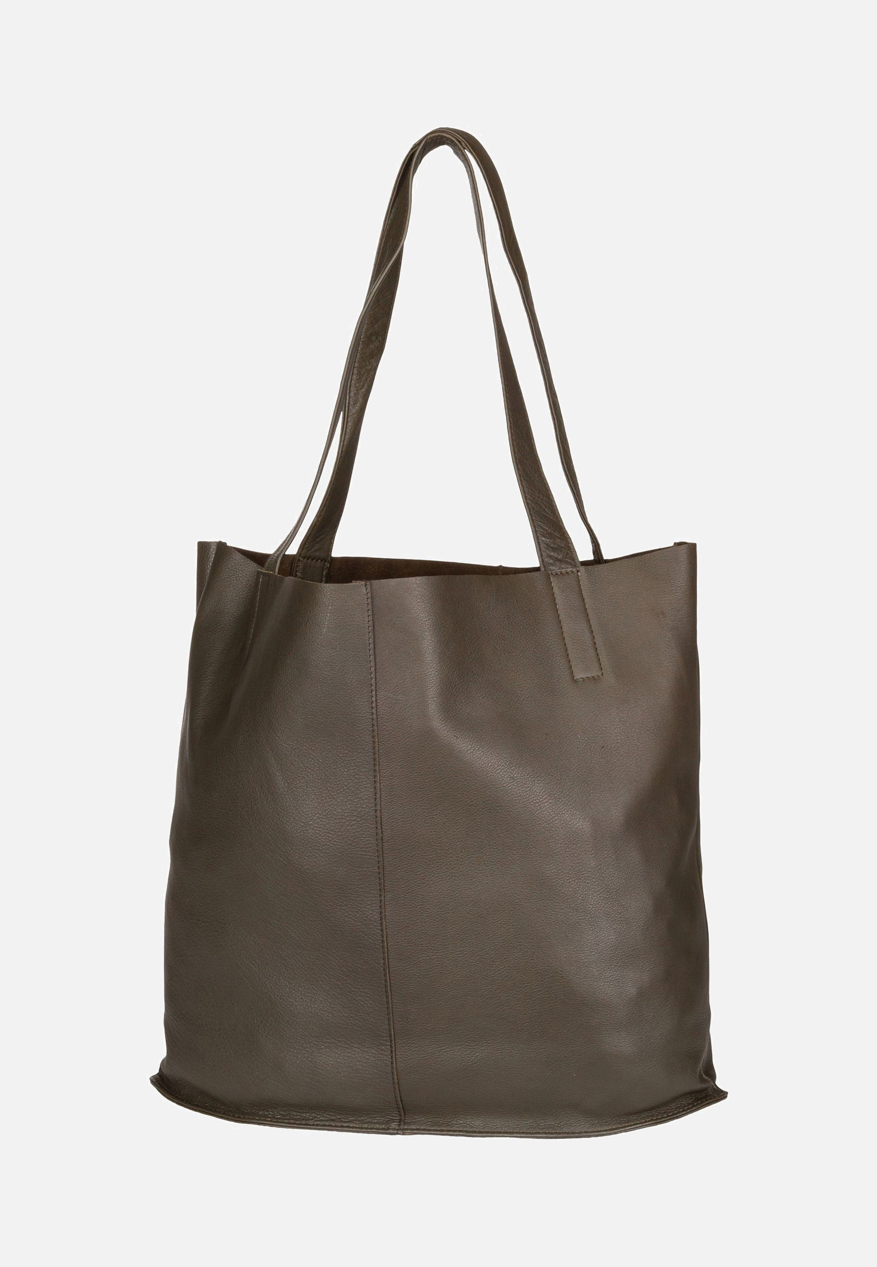 Greenburry Carmen Nappa NR-2 Oliv Shopper