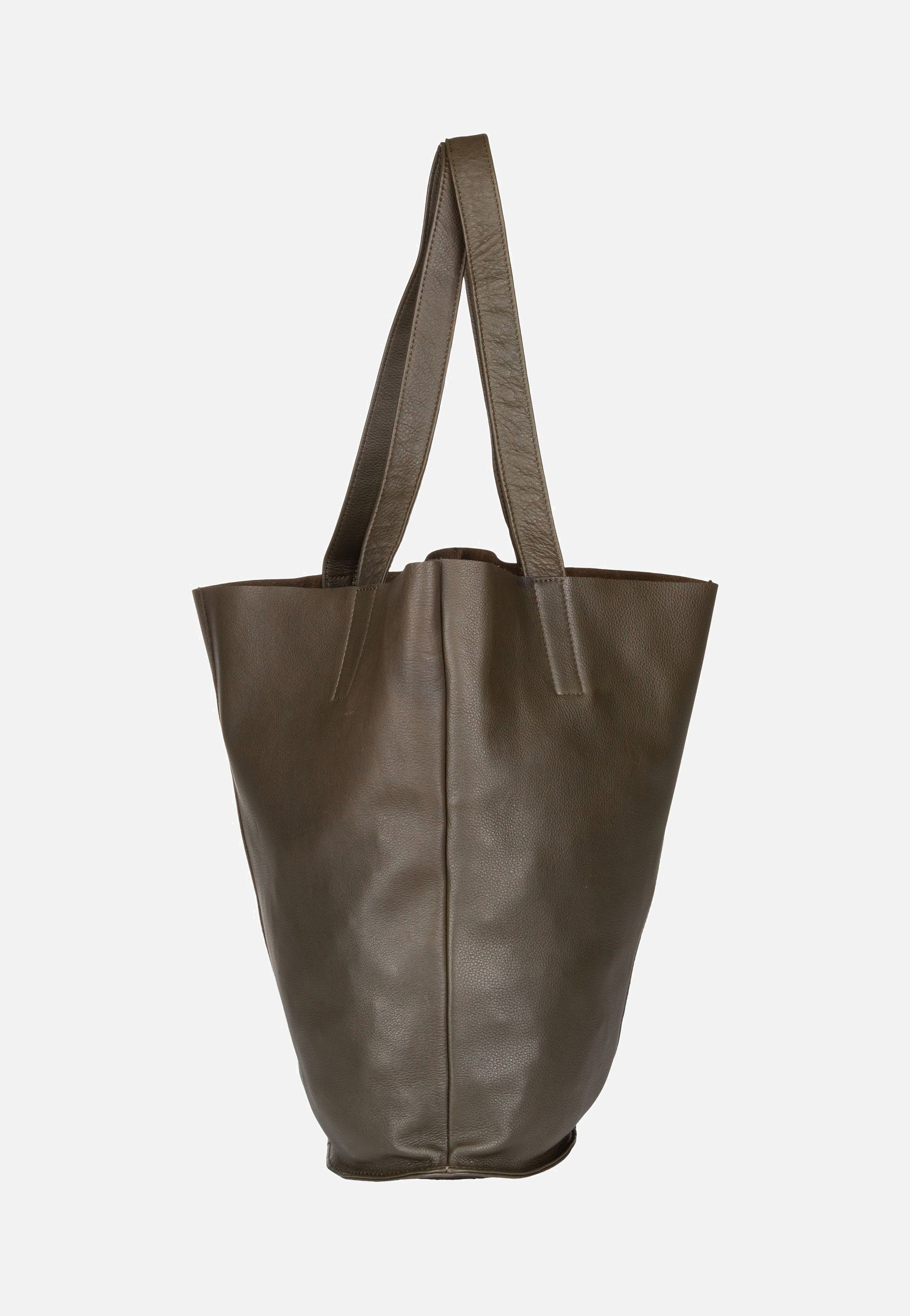 Greenburry Carmen Nappa NR-2 Oliv Shopper