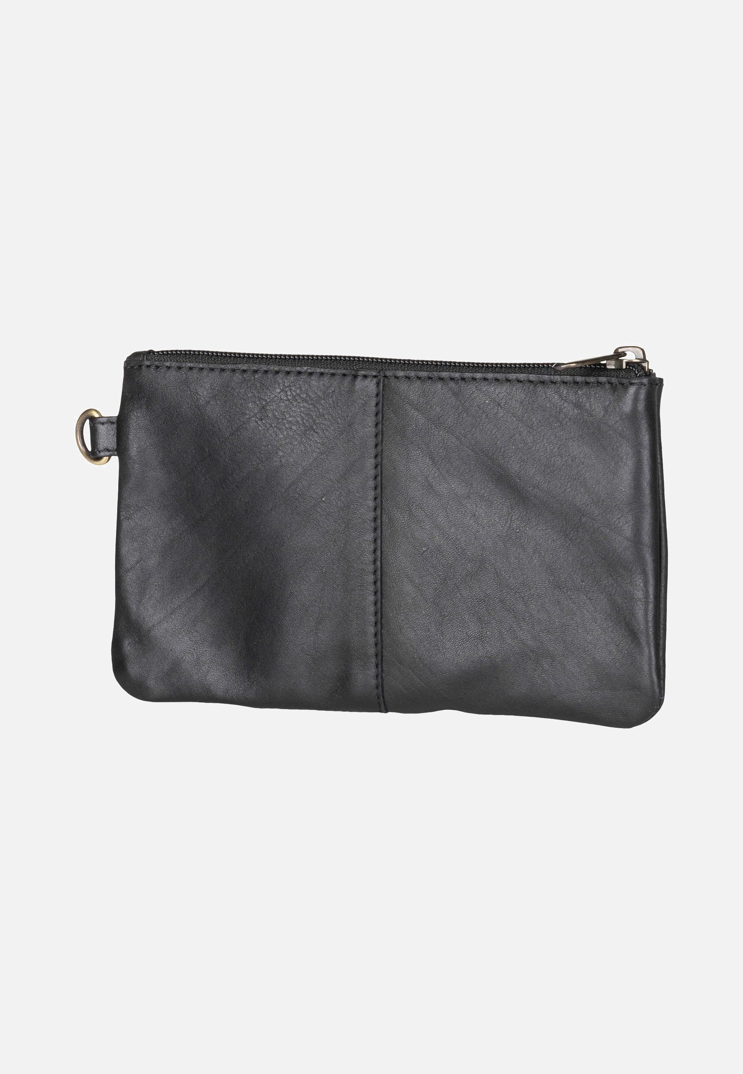 Greenburry Eva Nappa NR-2M Black Bucket Bag