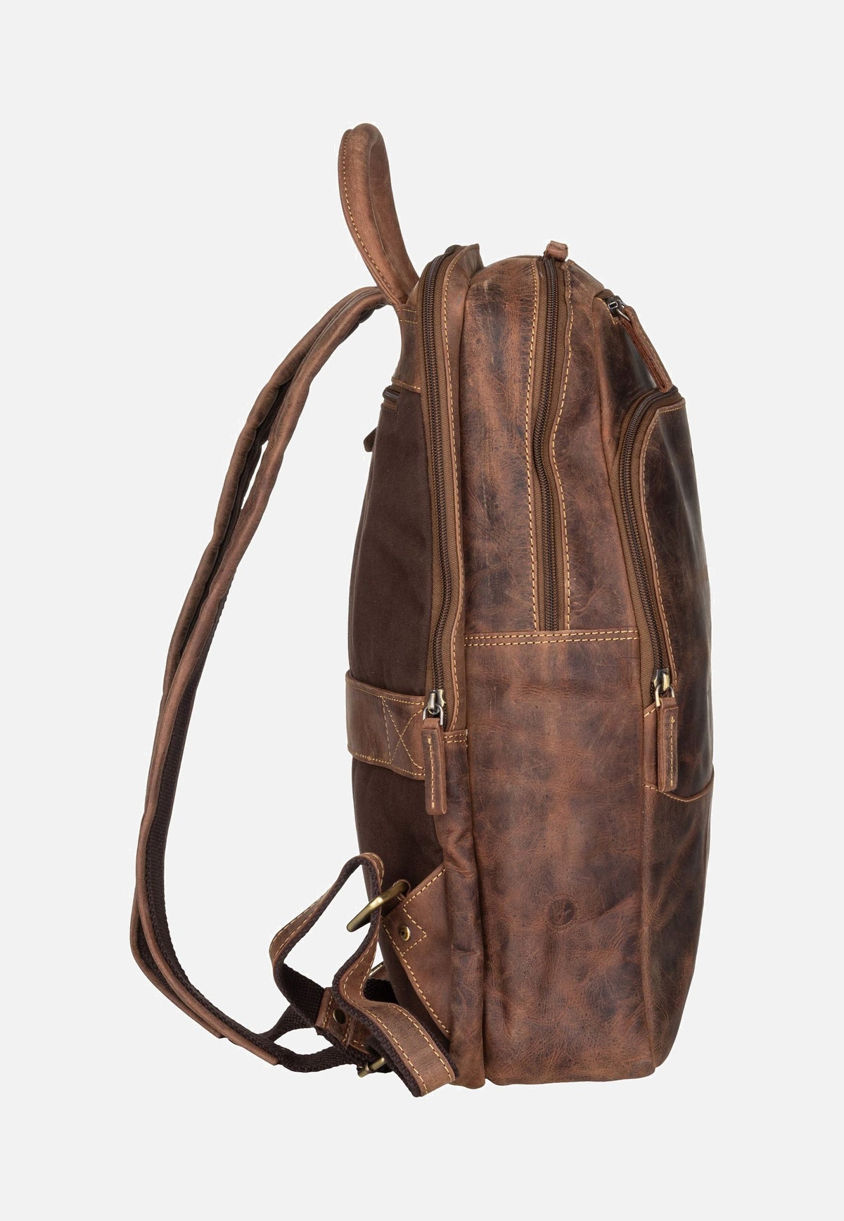 Greenburry Vintage 1531 Sattelbraun Rucksack