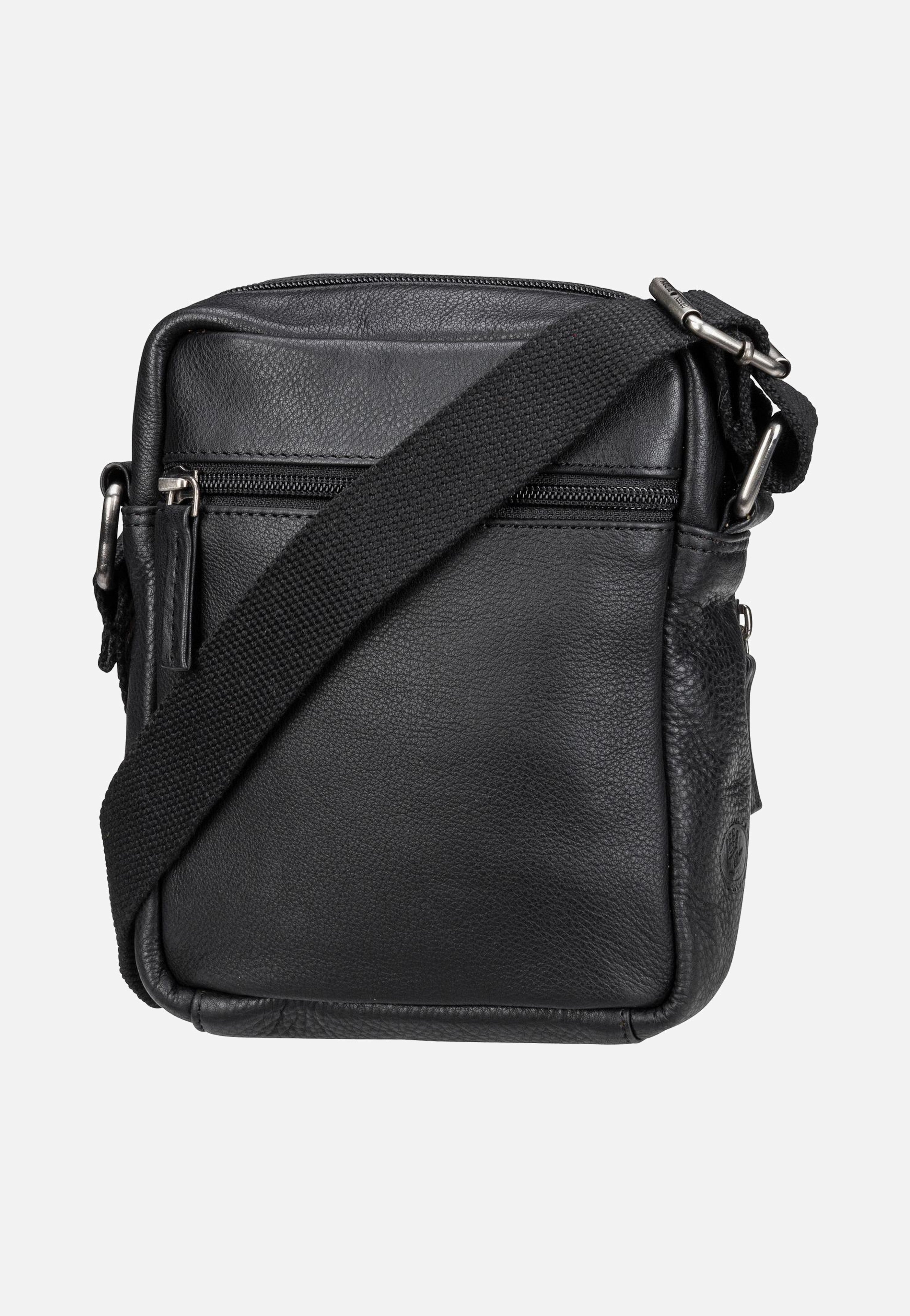 Greenburry Vintage 1542 Travel Schwarz Umhängetasche