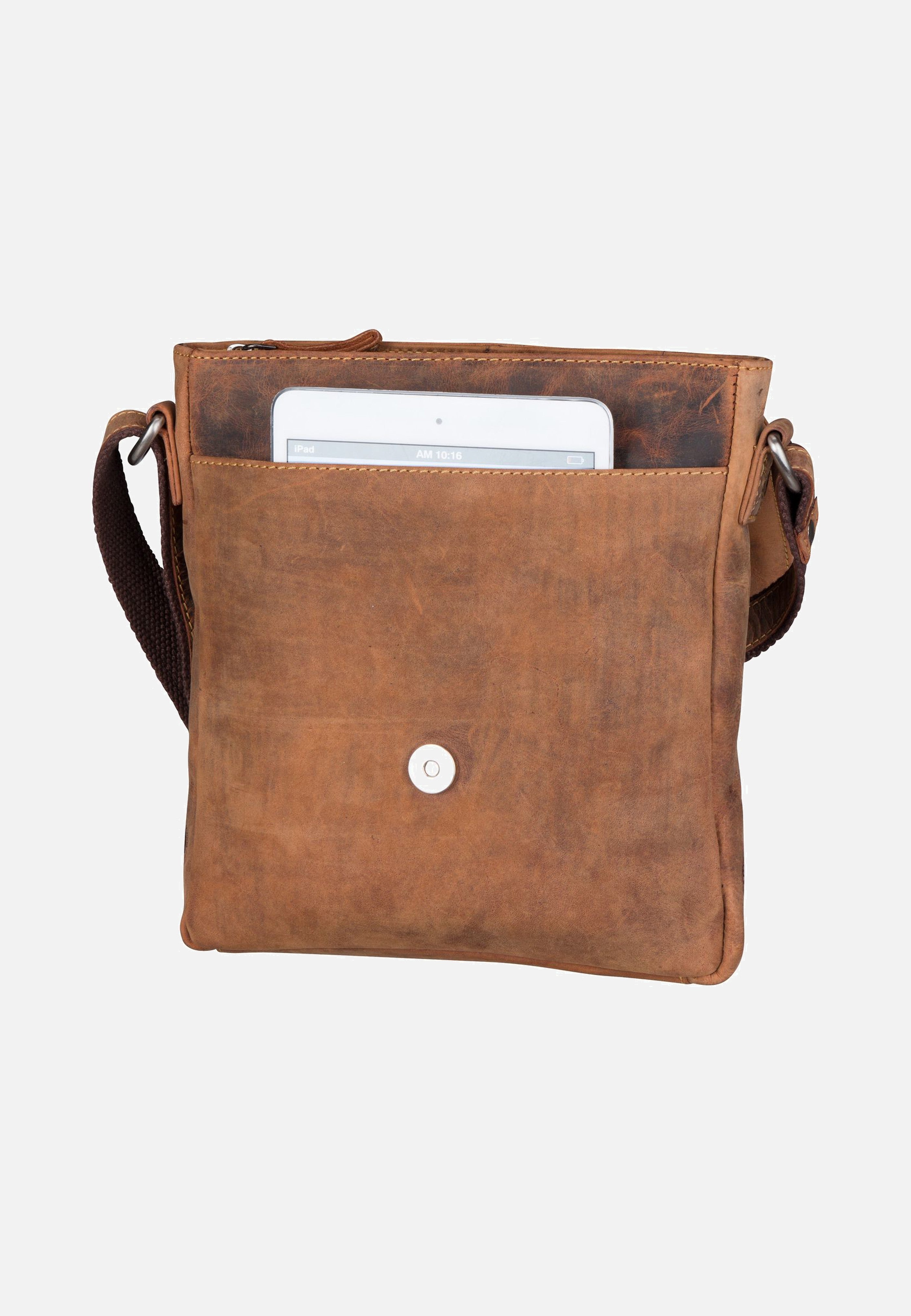 Greenburry Vintage 1650 Brown Umhängetasche