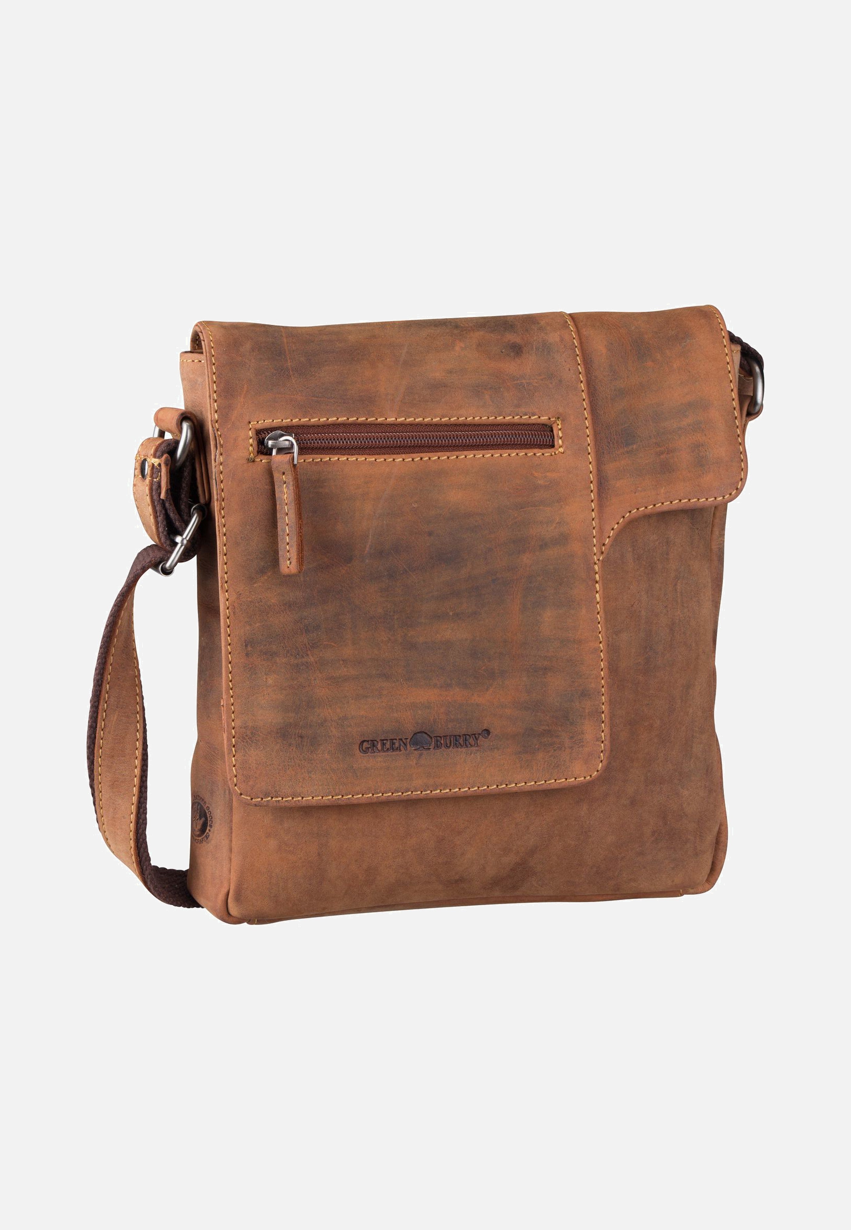 Greenburry Vintage 1650 Brown Umhängetasche