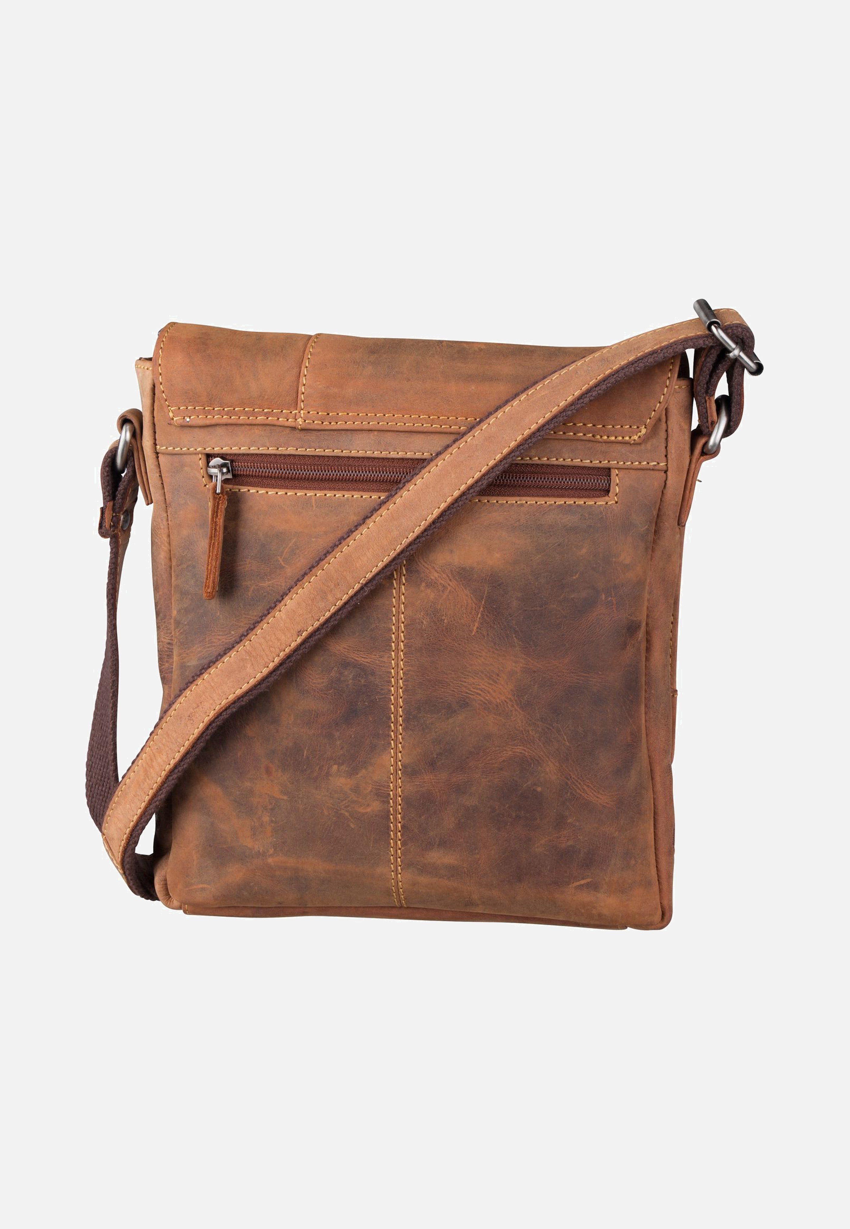 Greenburry Vintage 1650 Brown Umhängetasche