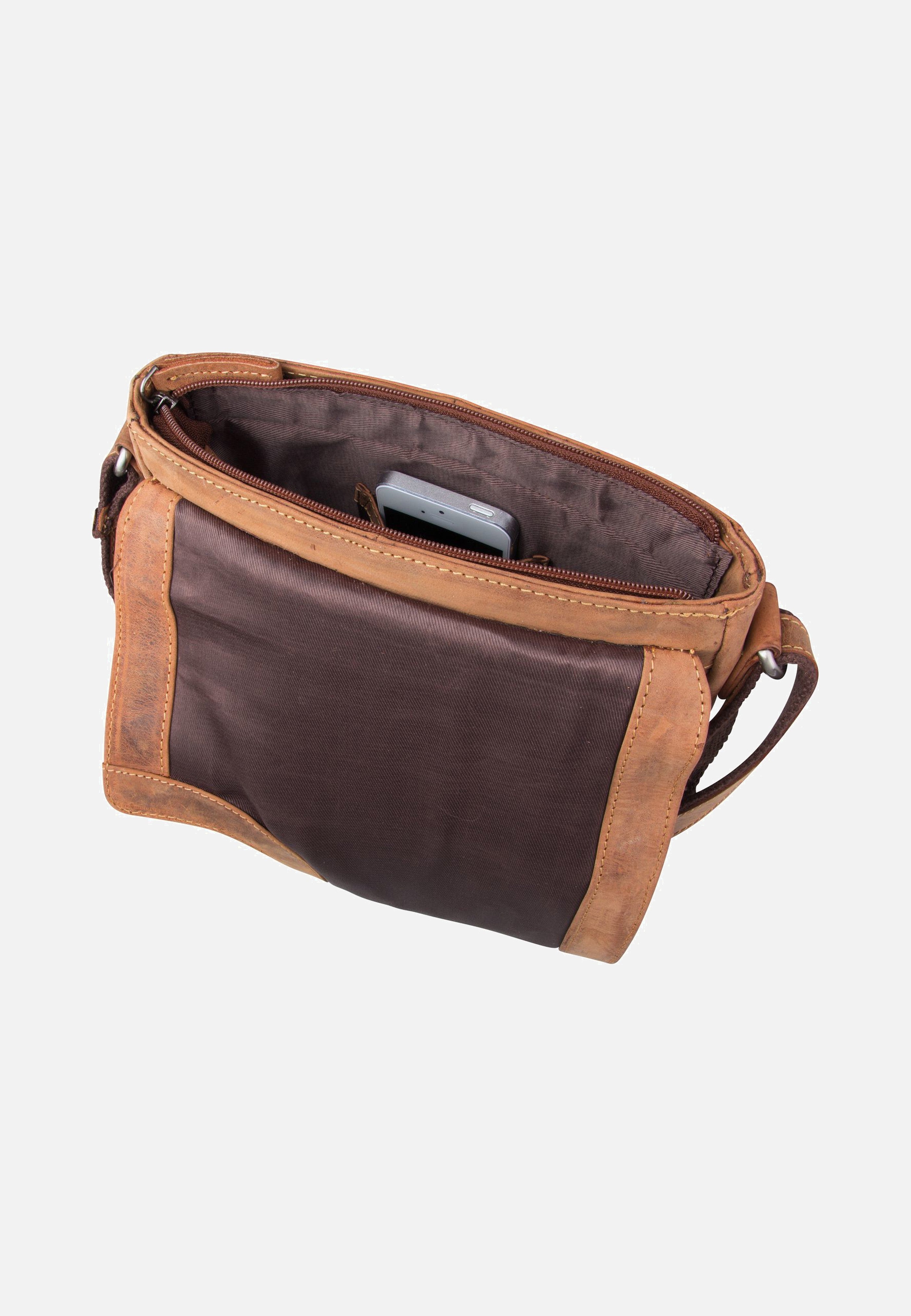 Greenburry Vintage 1650 Brown Umhängetasche