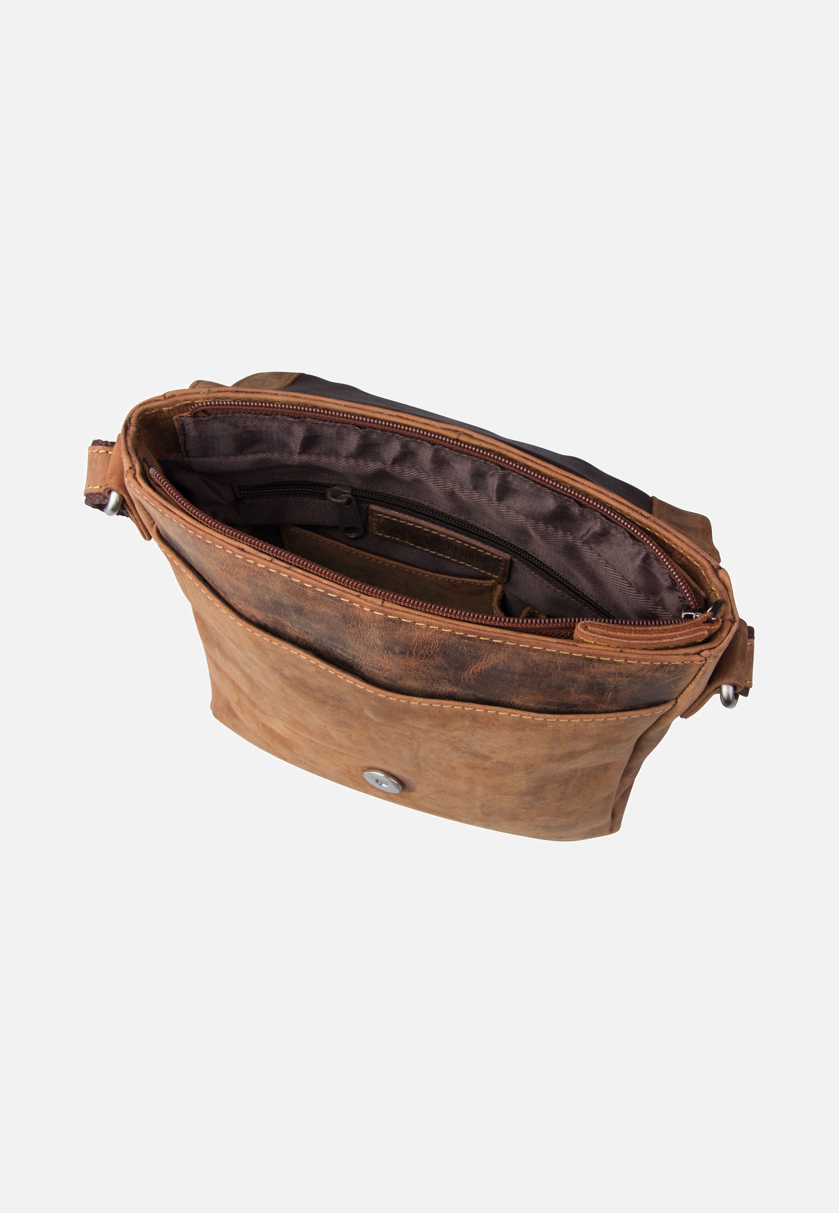 Greenburry Vintage 1650 Brown Umhängetasche