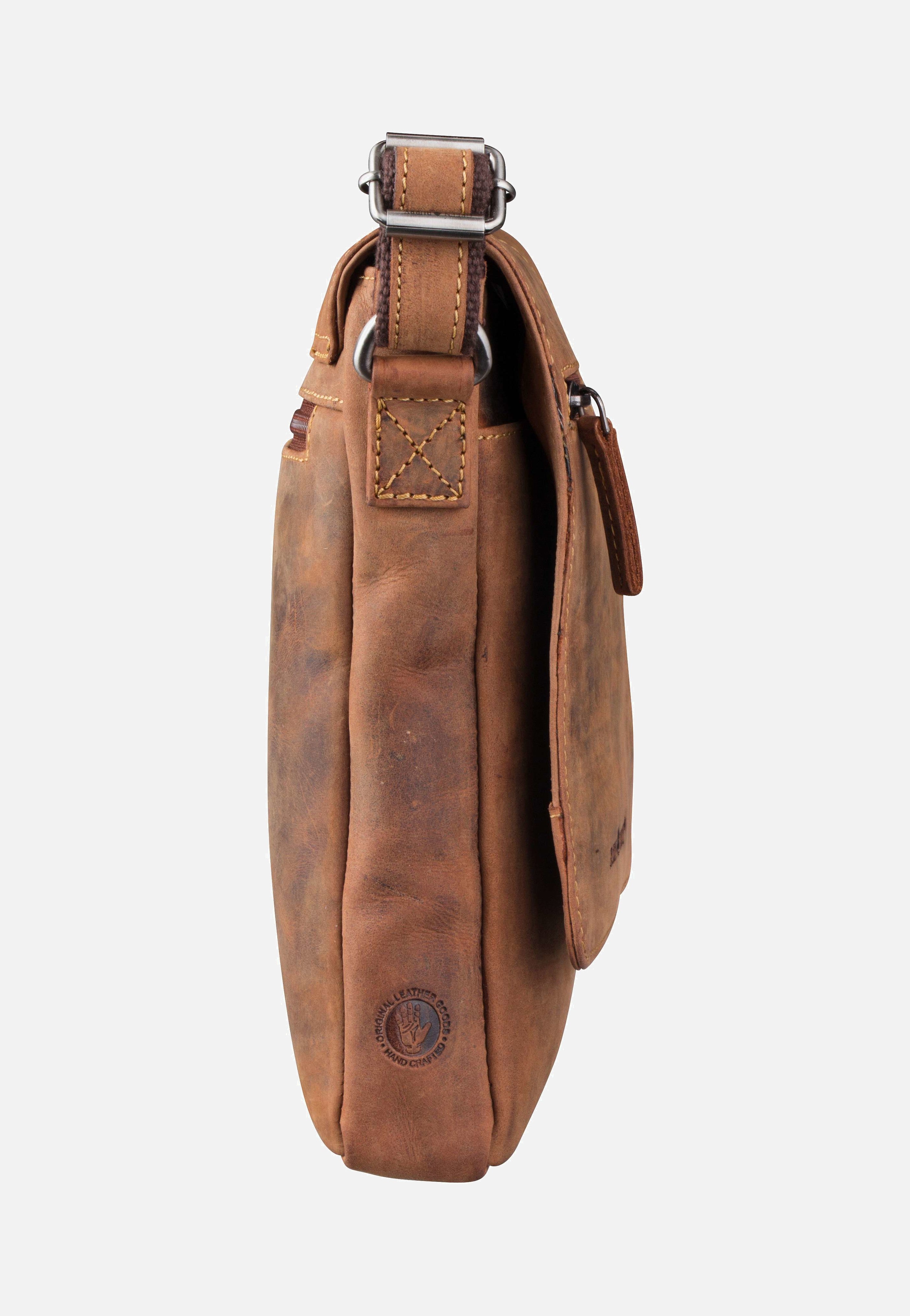 Greenburry Vintage 1650 Brown Umhängetasche