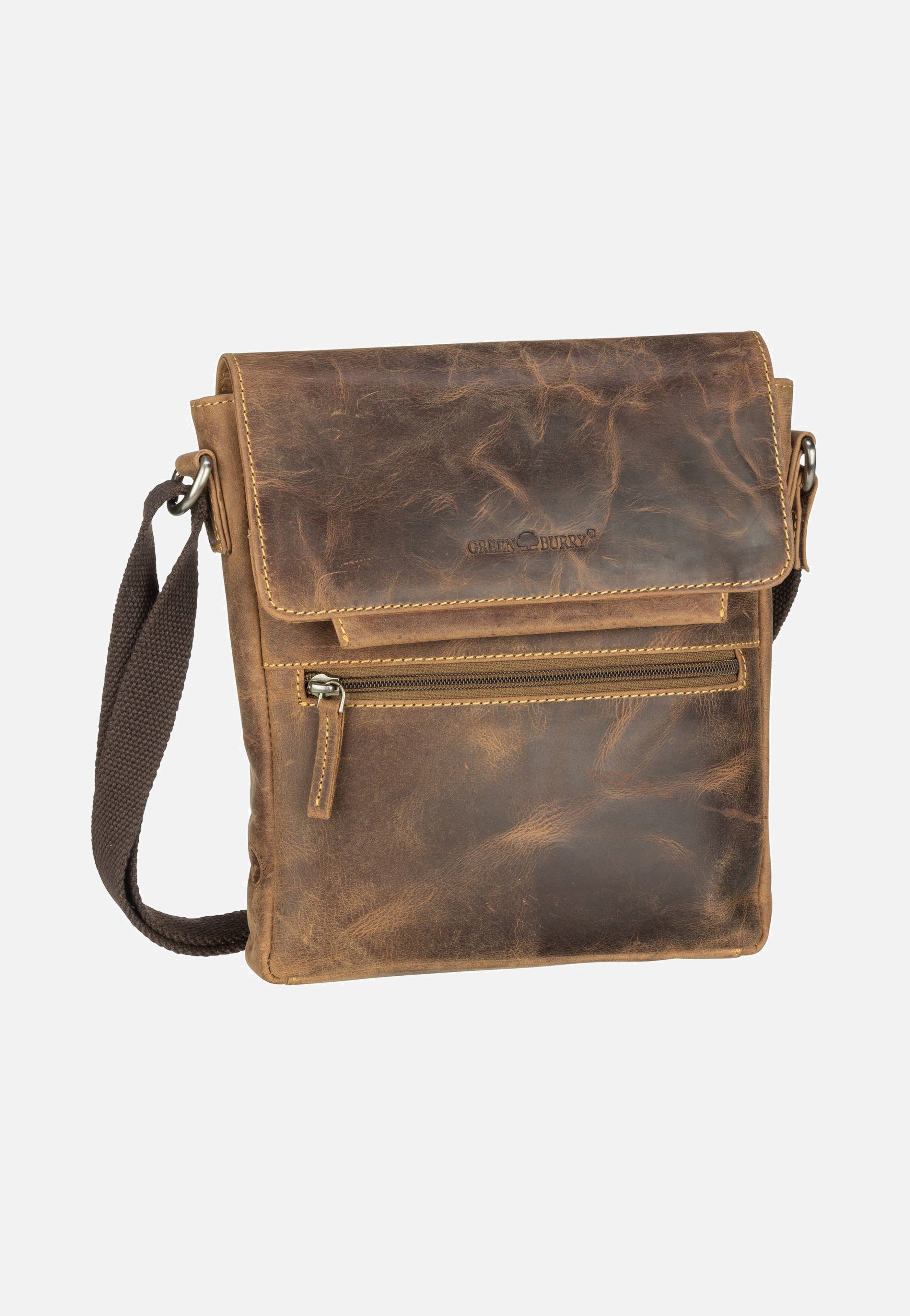 Greenburry Vintage 1650C Brown Umhängetasche