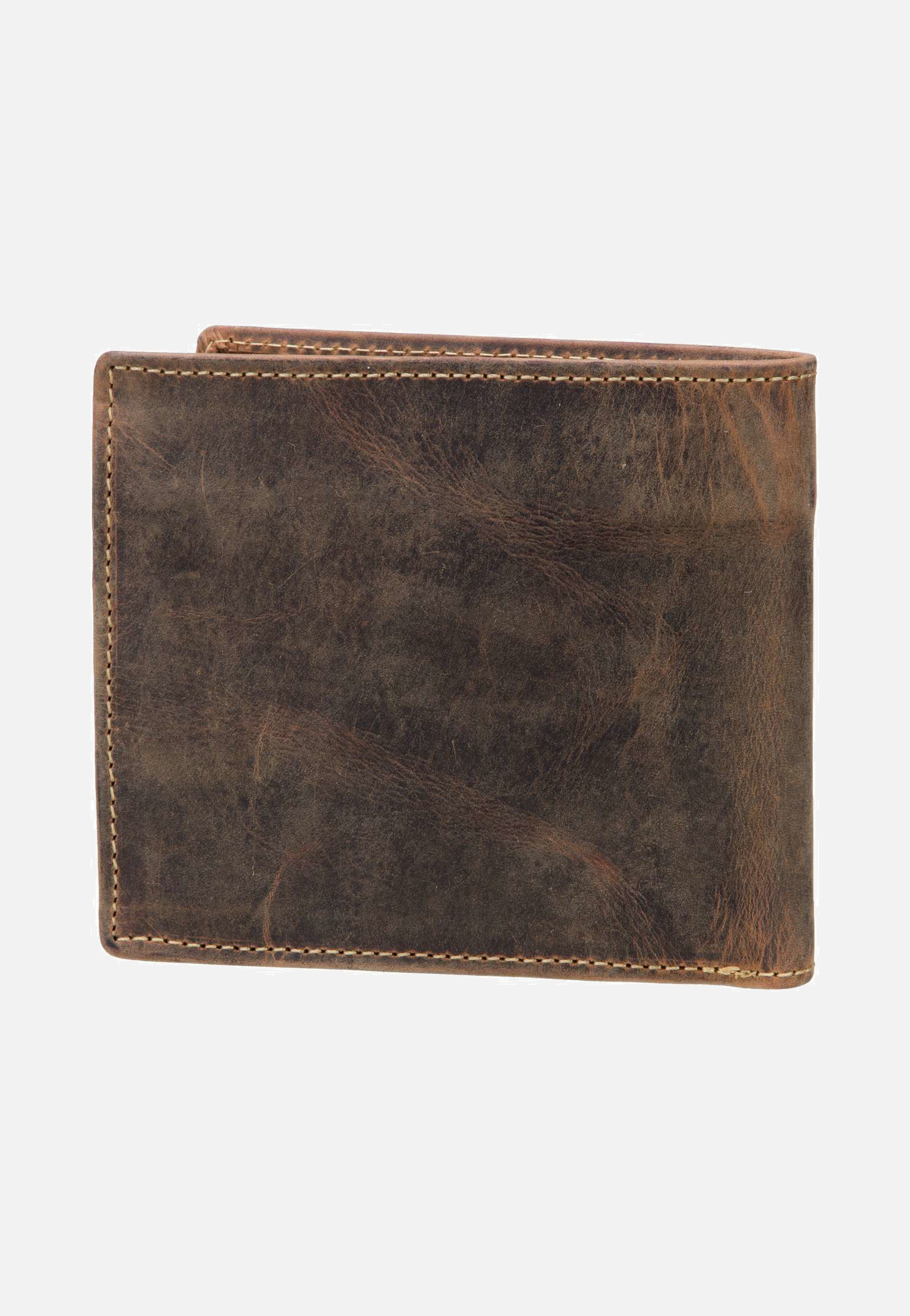 Greenburry Vintage 1672 Brown Portemonnaie