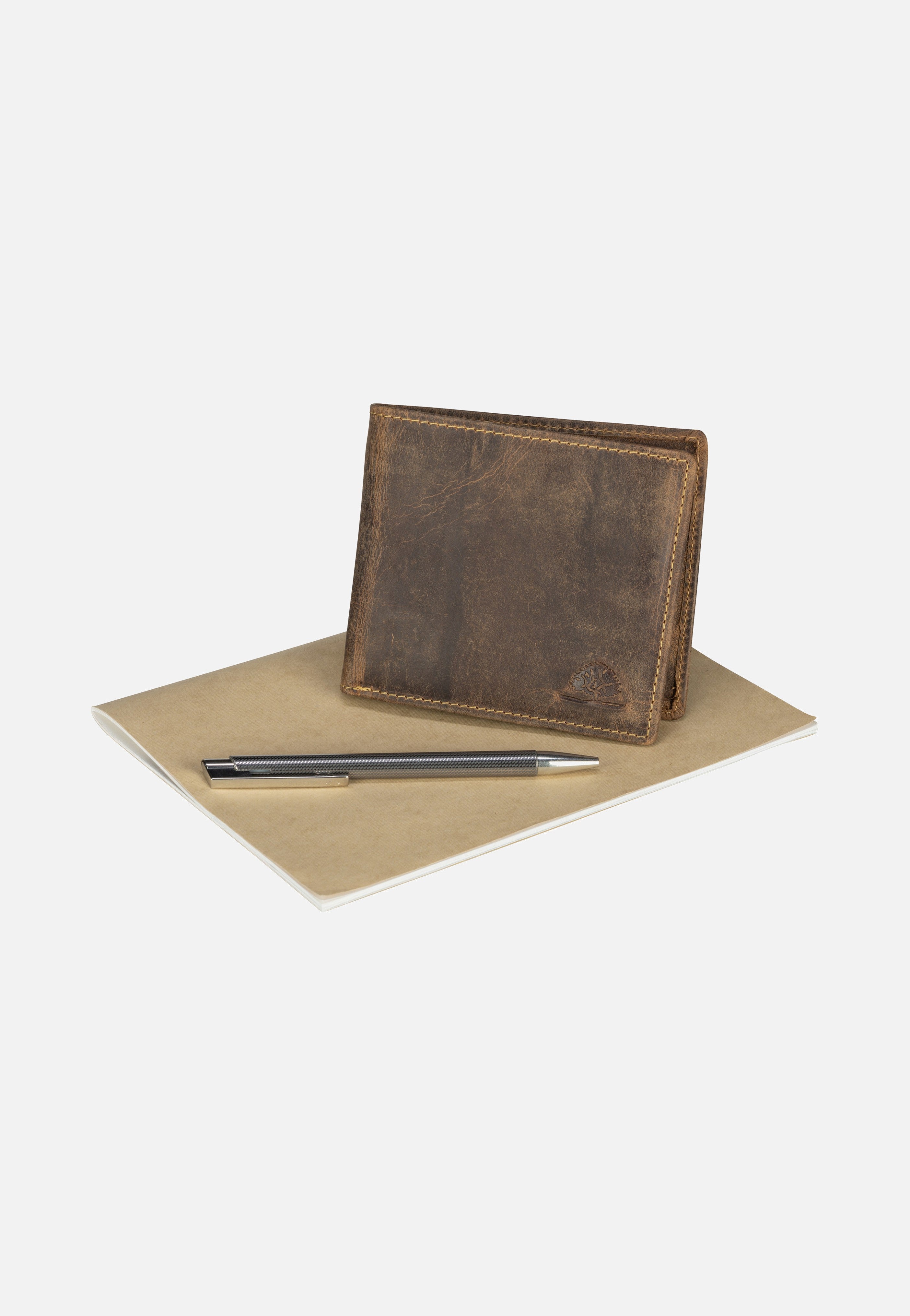 Greenburry Vintage 1702 Brown Portemonnaie