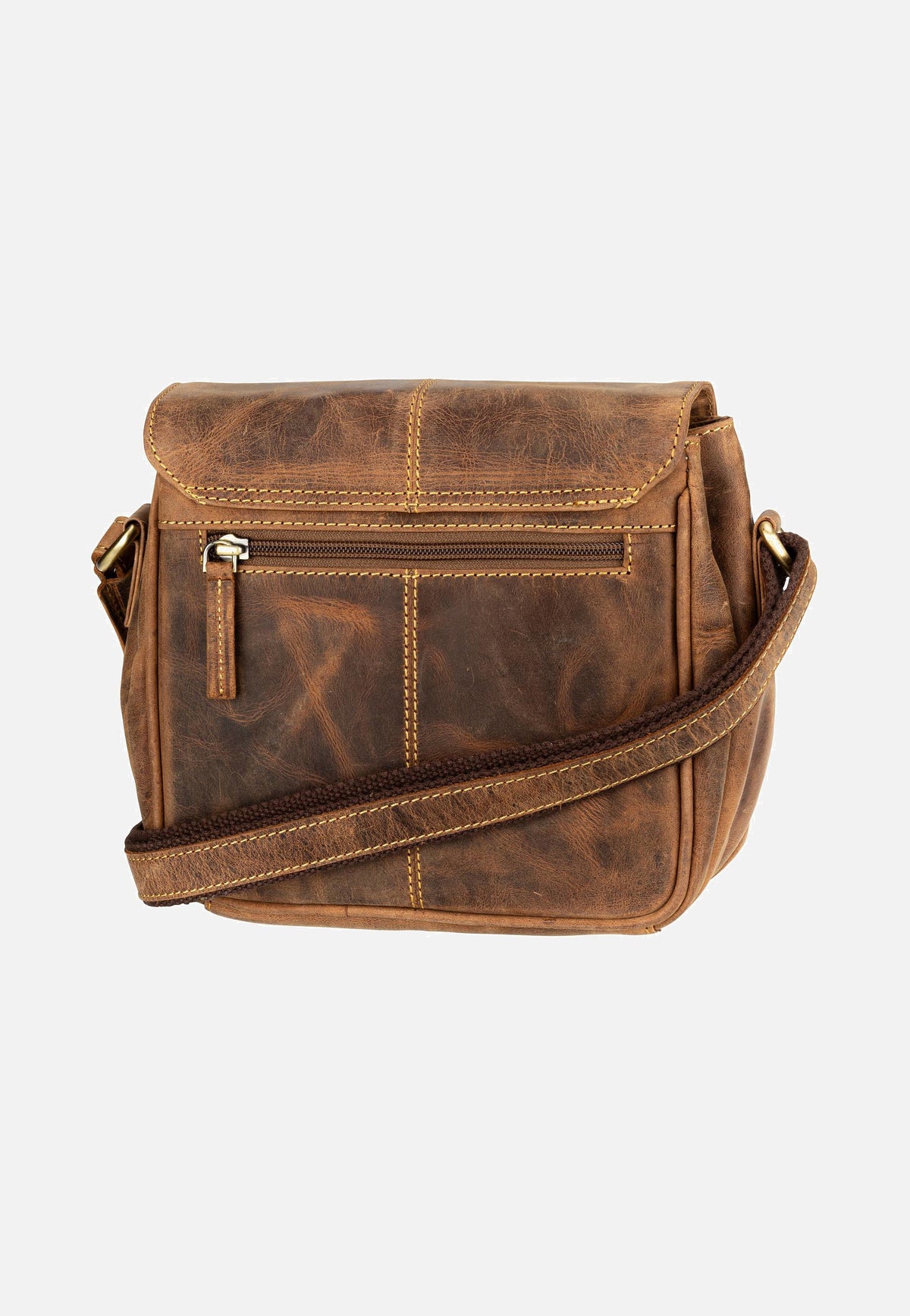 Greenburry Vintage 1724 Sattelbraun Saddle Bag