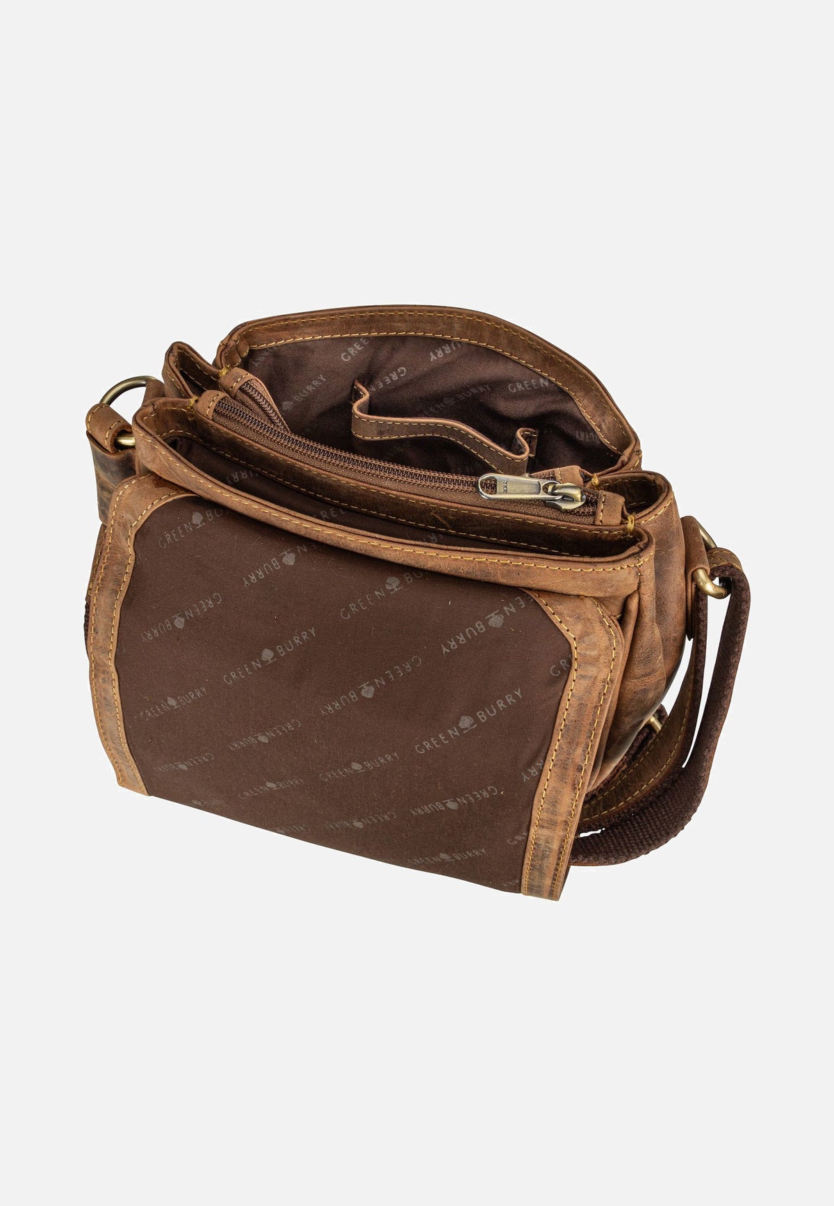 Greenburry Vintage 1724 Sattelbraun Saddle Bag