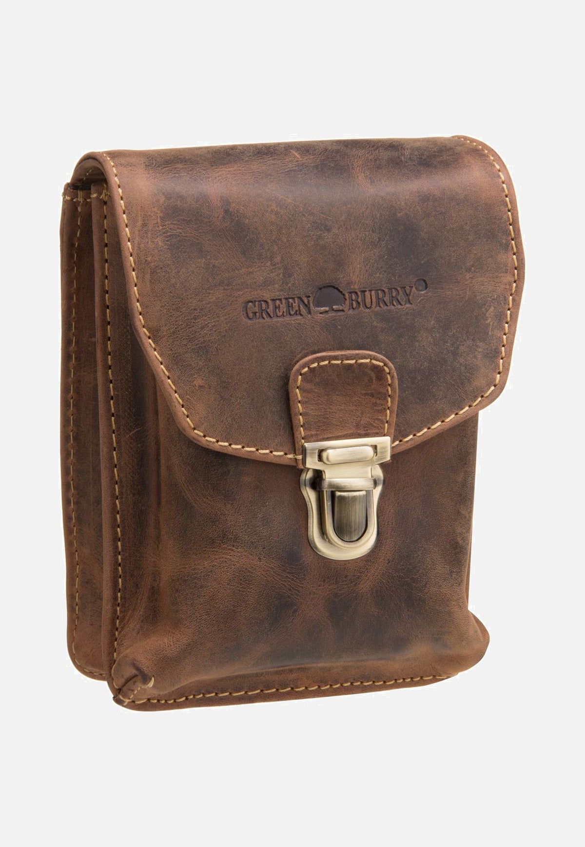 Greenburry Vintage 1754 hoch + Bauchtasche