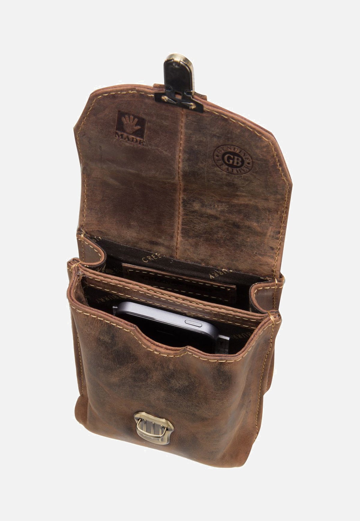 Greenburry Vintage 1754 hoch + Bauchtasche