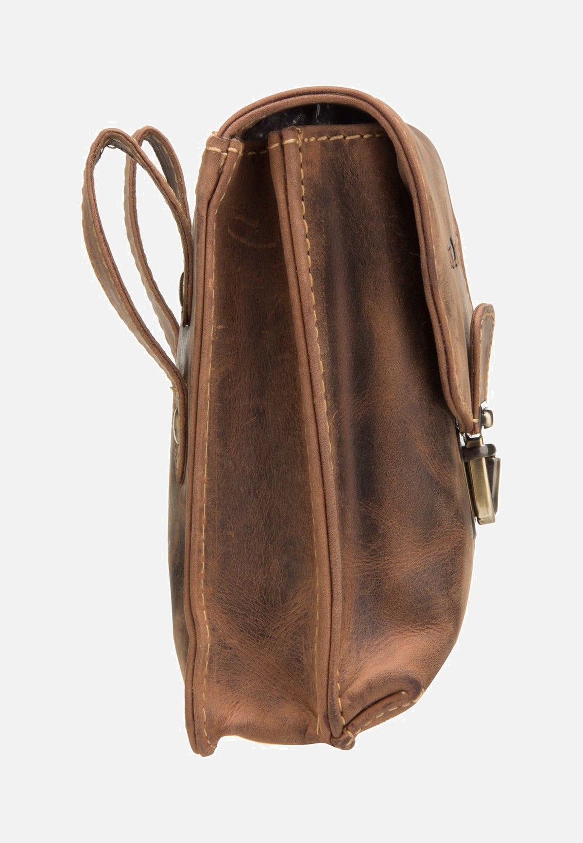 Greenburry Vintage 1754 hoch + Bauchtasche