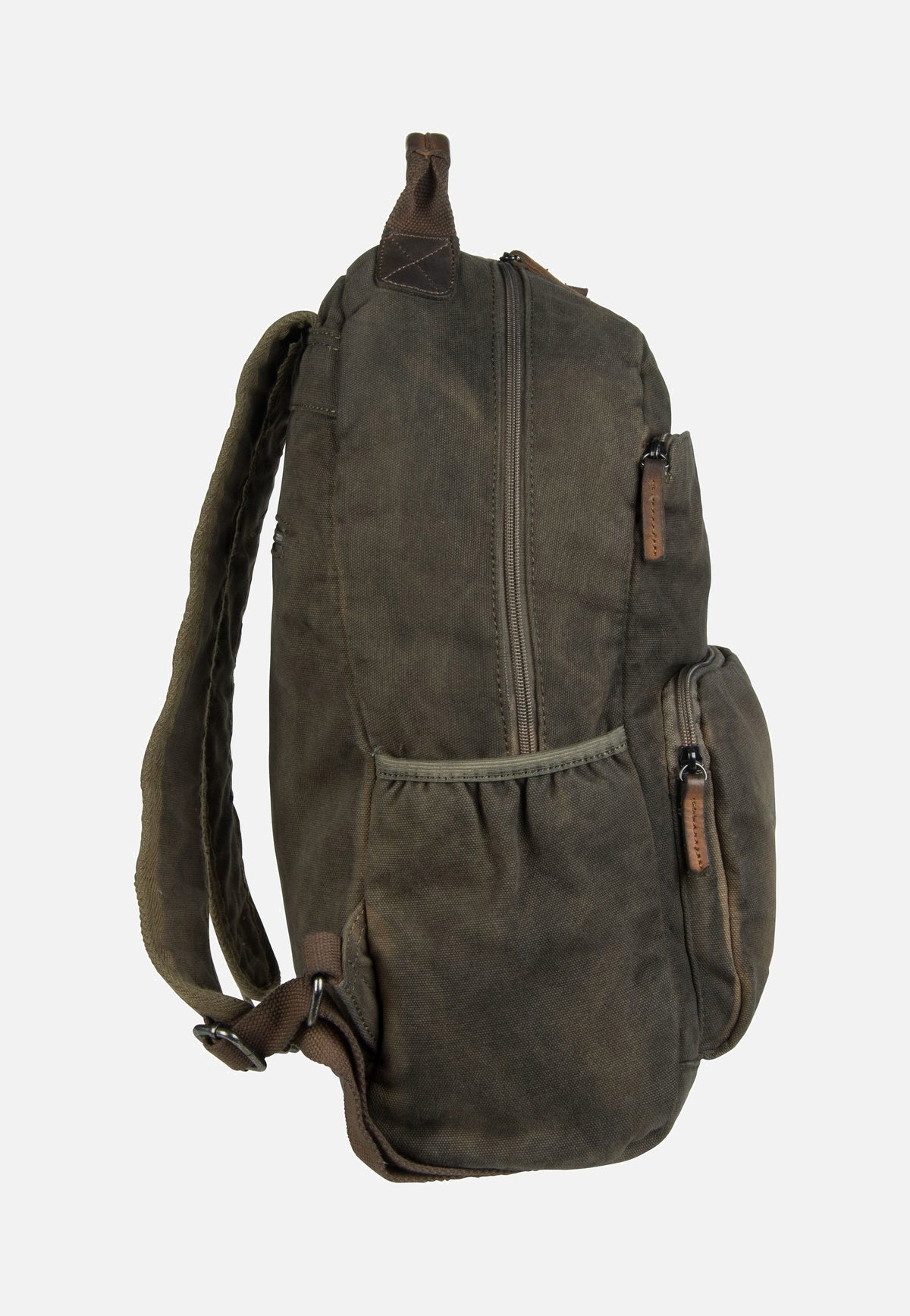 Greenburry Vintage Aviator 5908 Khaki Rucksack